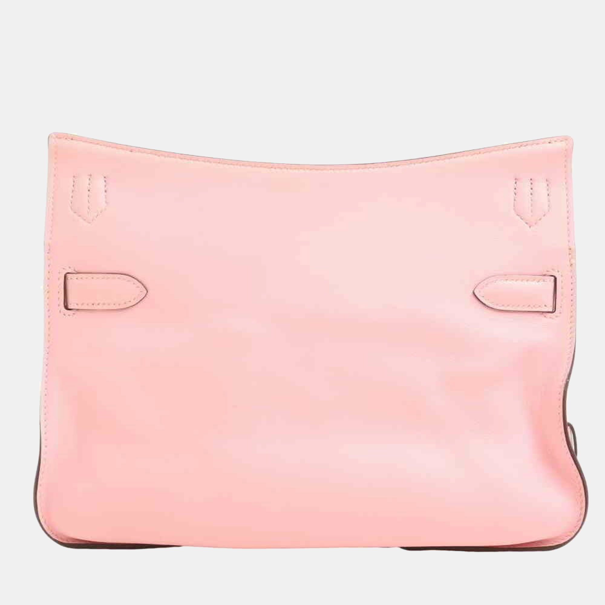 

Hermes Vaux Swift Gypsyère 28 Shoulder Bag Pink