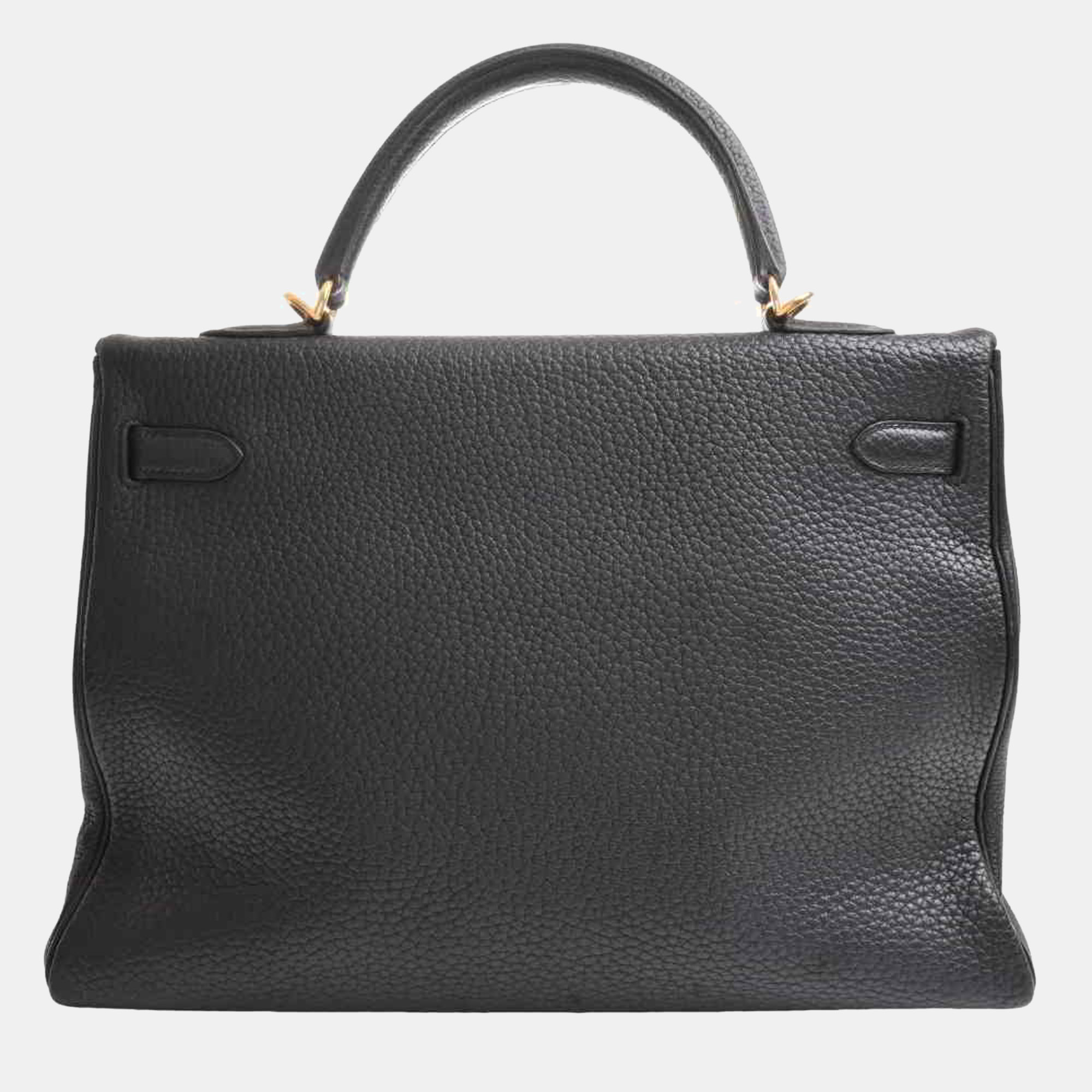 

Hermes Togo Kelly 35 handbag black