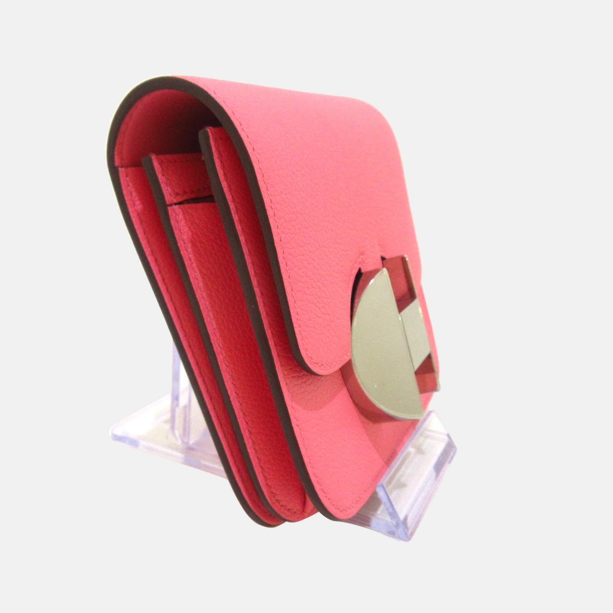 

Hermes Pink Leather 2002 Wallet