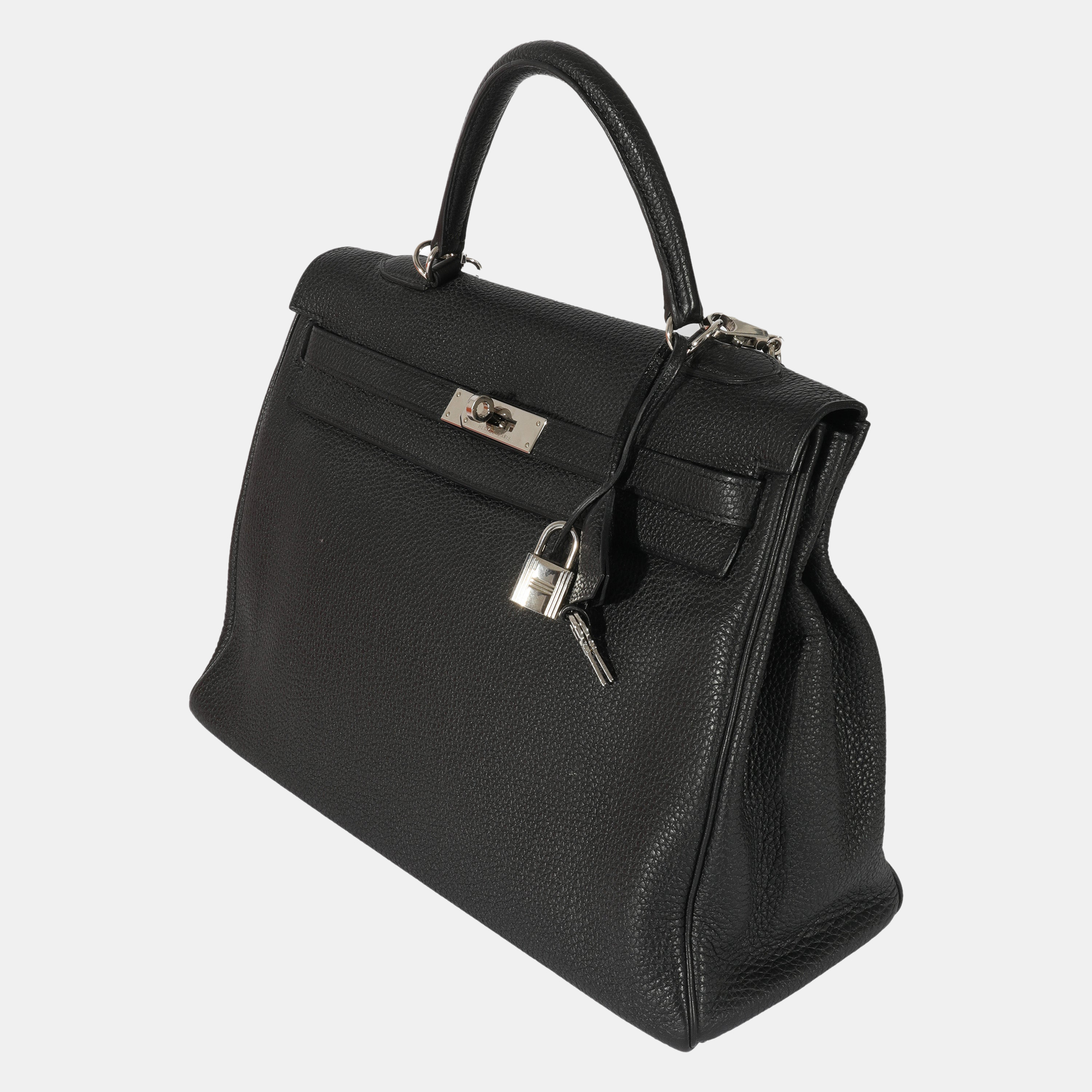 

Hermes Black Togo Retourne Kelly 35