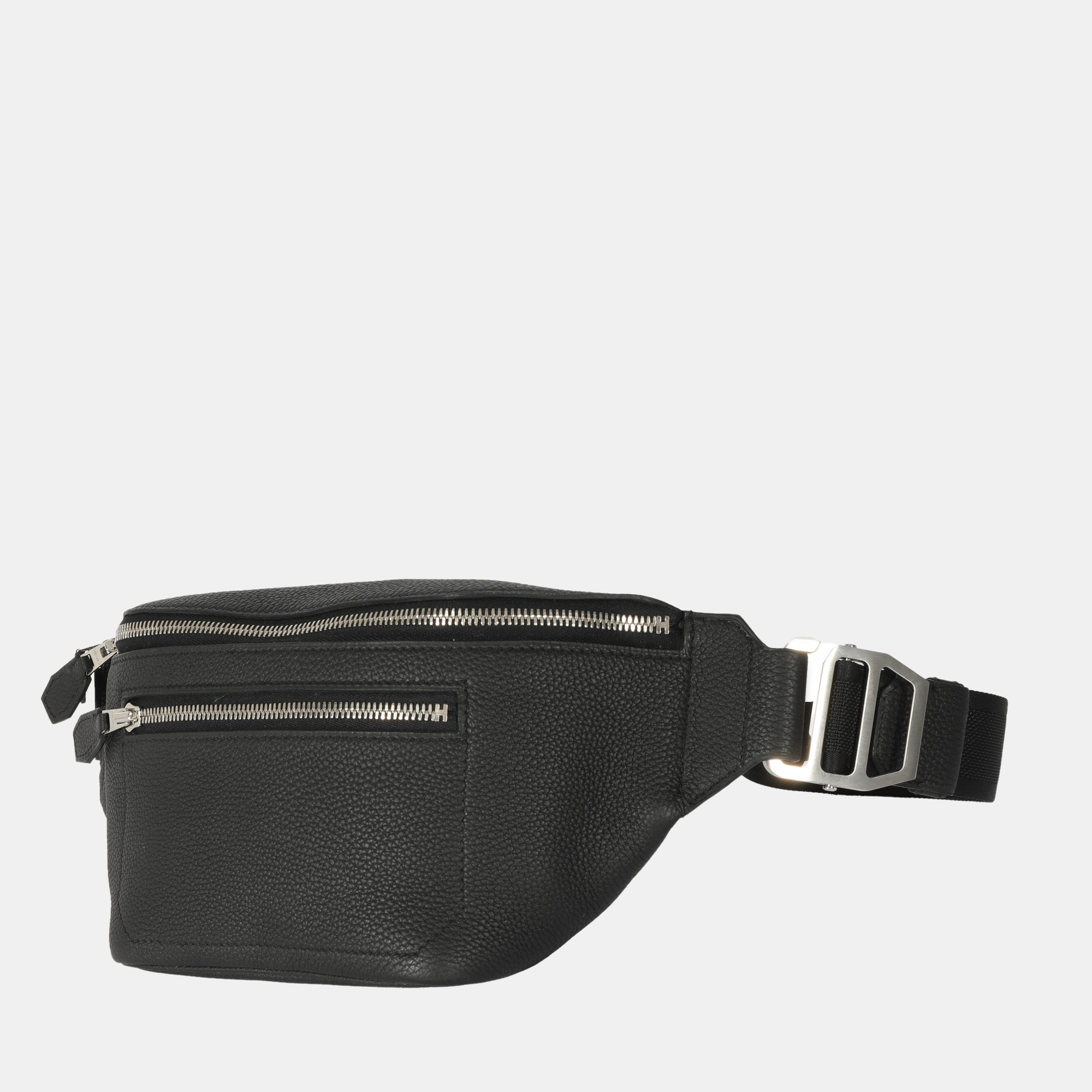 

Hermes Noir Togo CitySlide PM, Black