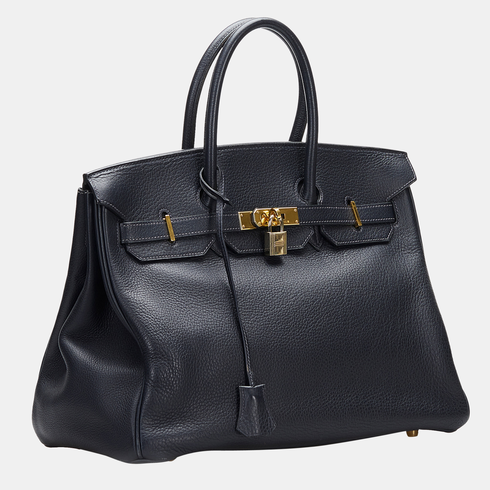 

Hermes Black Birkin 35