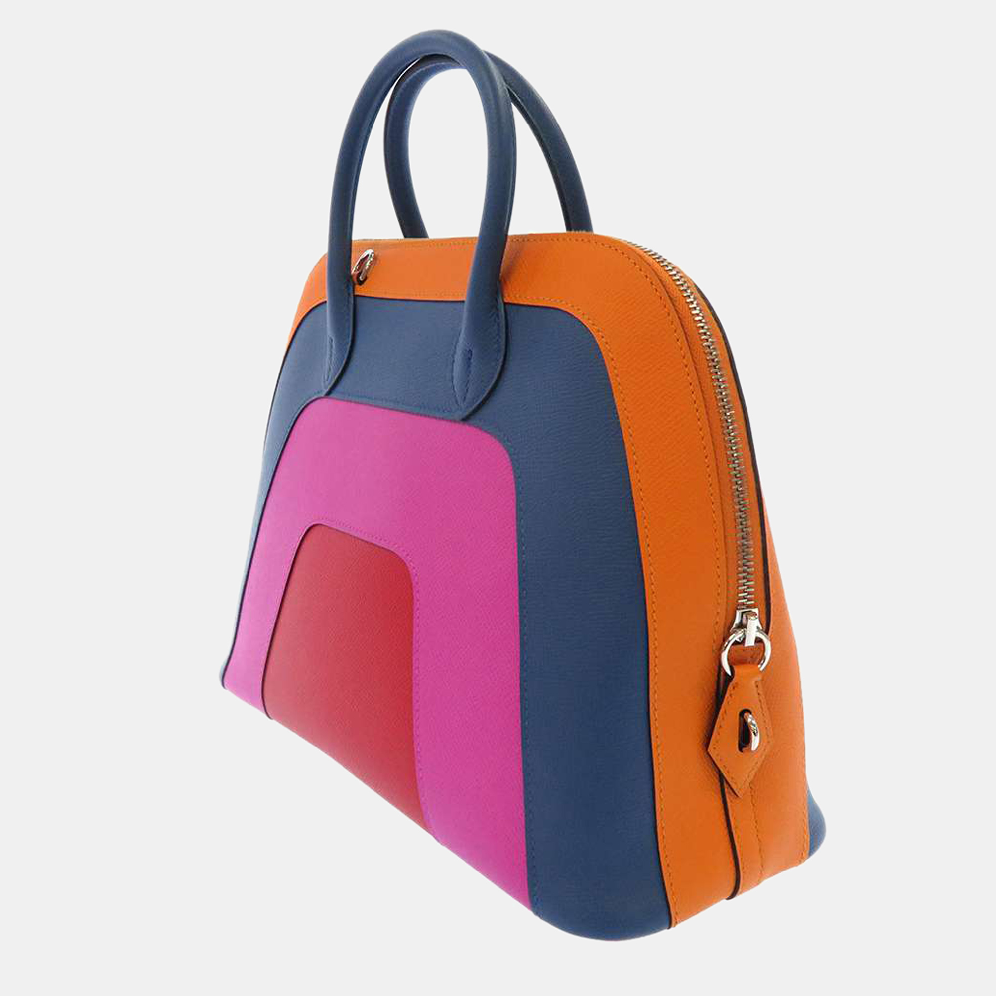 

Hermes Multi Epsom Leather Rainbow Bolide 1923 Size, Multicolor