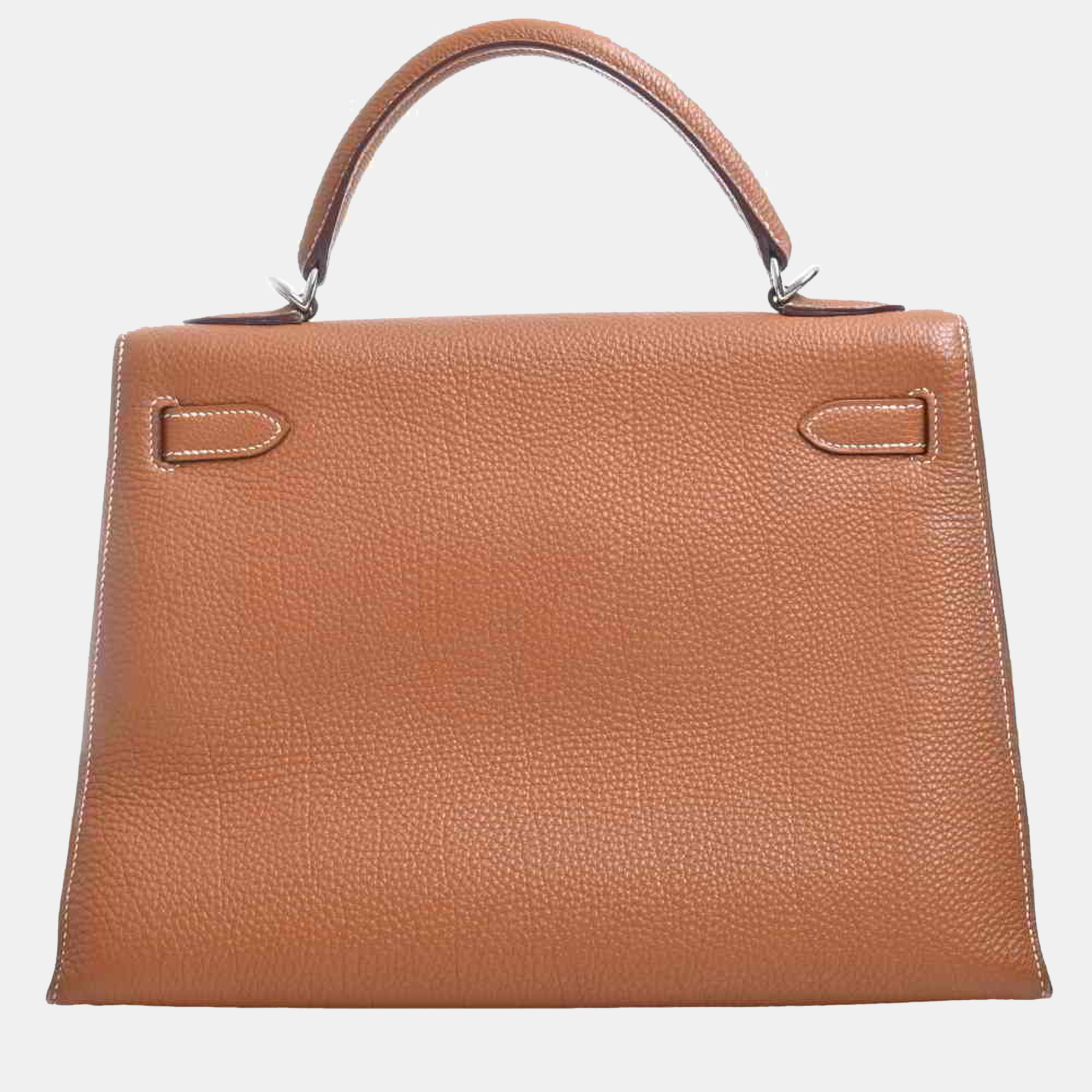 

Hermes Togo Kelly 32 Handbag Brown