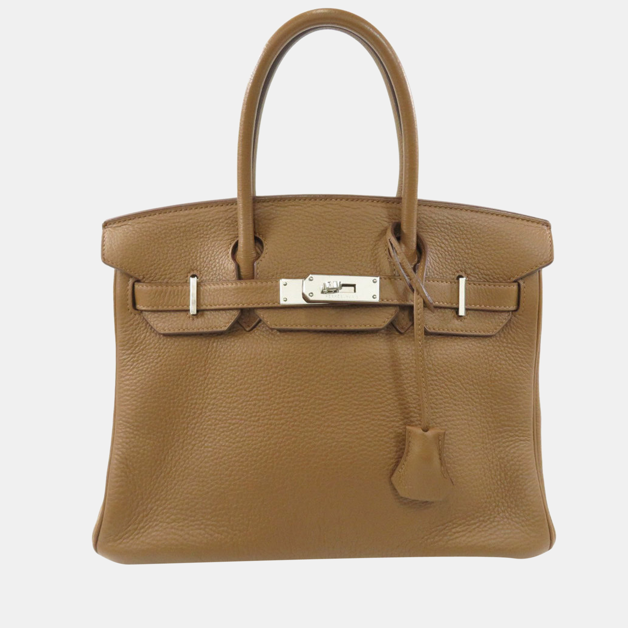 

Hermes Birkin 30 Brown Tote Bag Taurillon Ladies
