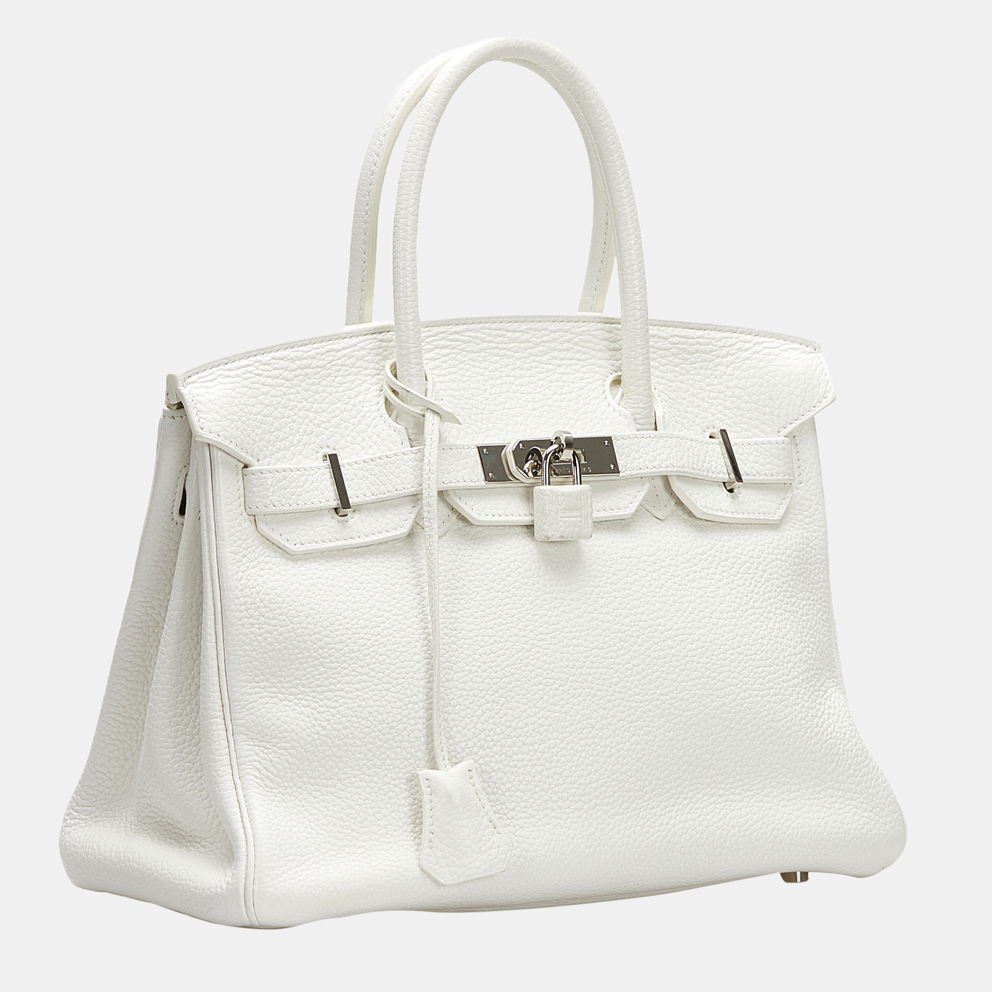 

Hermes White Birkin 30