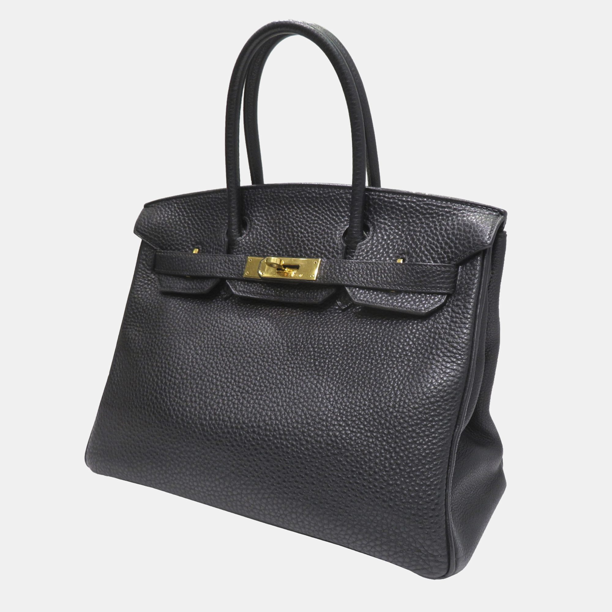 

Hermes Black Togo Birkin 30