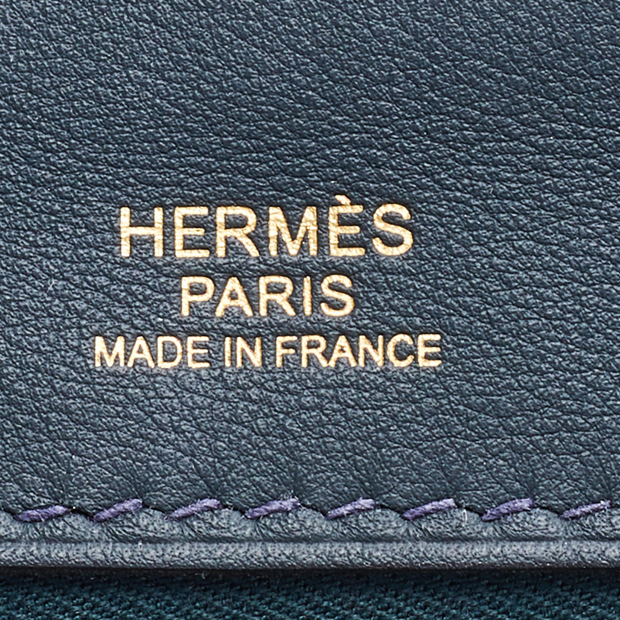 Hermes 24/24-29 Vert Cypres Togo Palladium Hardware #C - Vendome Monte Carlo