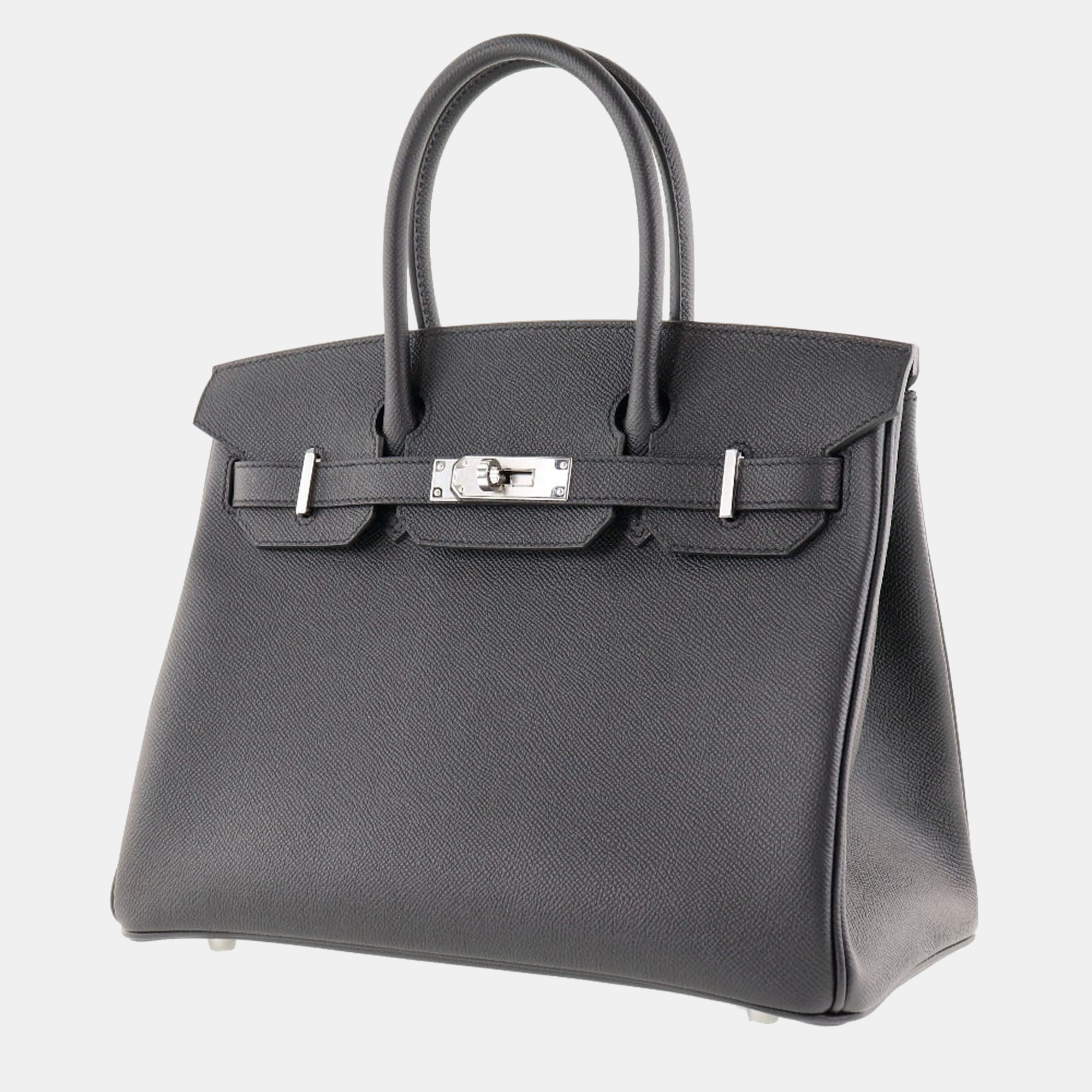 

Hermes Birkin 30 Vaux Epsom Black U Women's Handbag