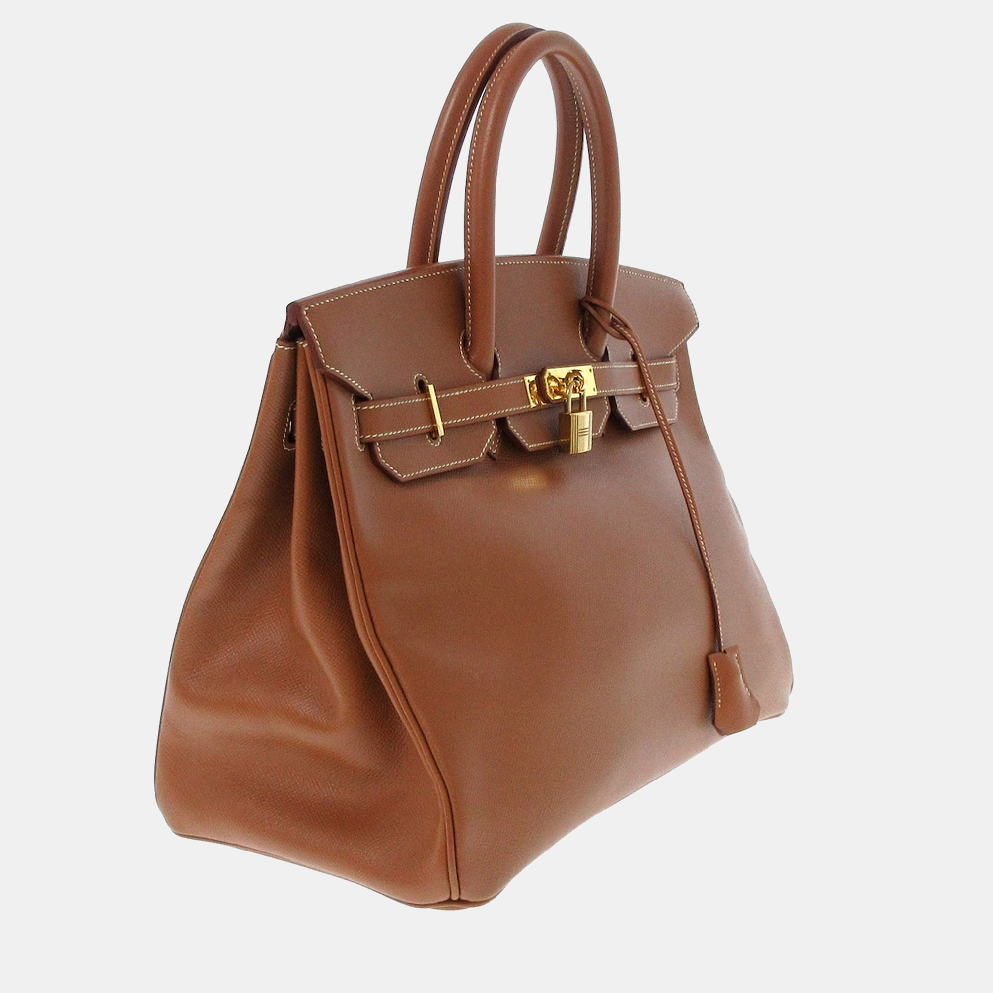 

Hermes Brown Togo Birkin 35
