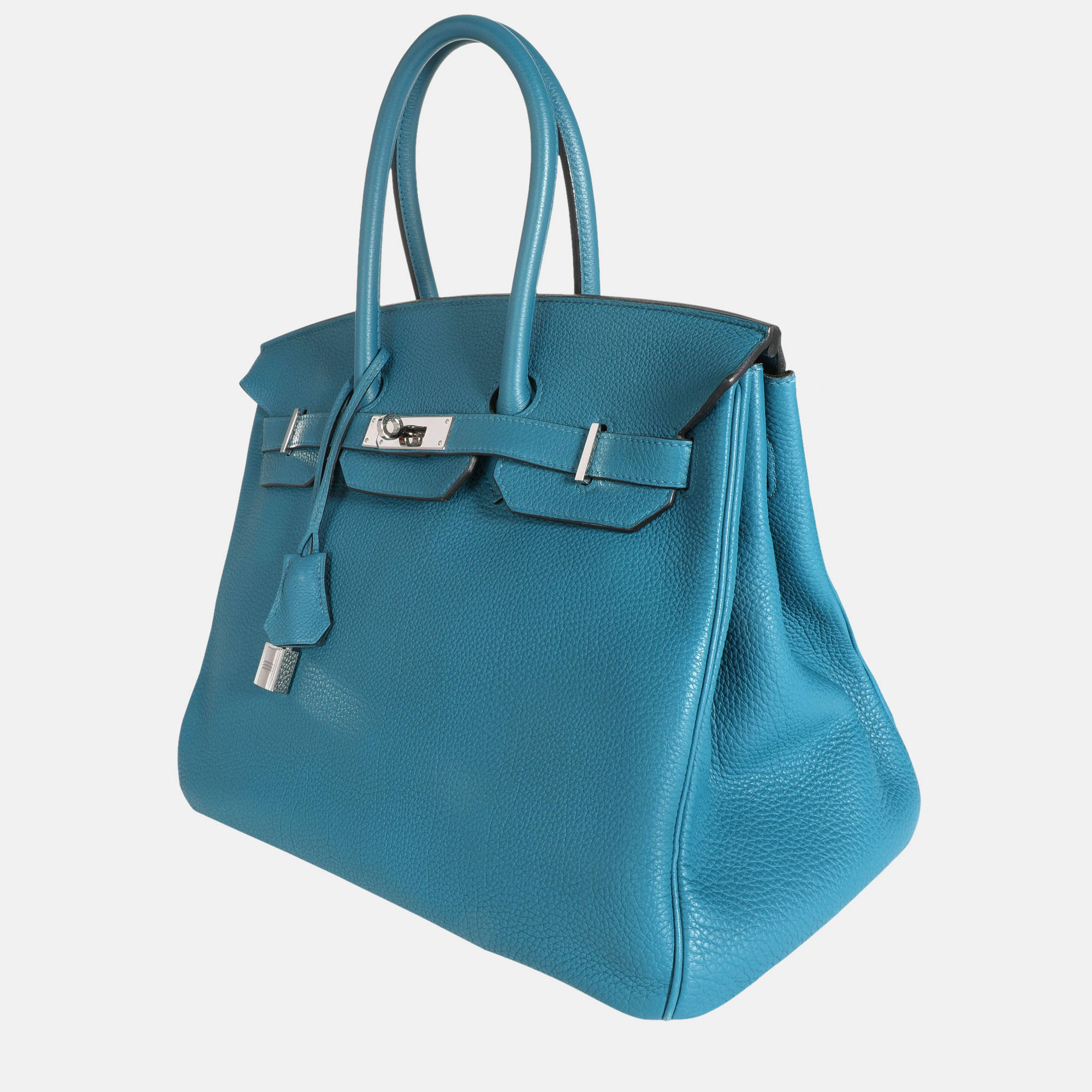 

Hermes Colvert Togo Birkin 35 PHW, Blue