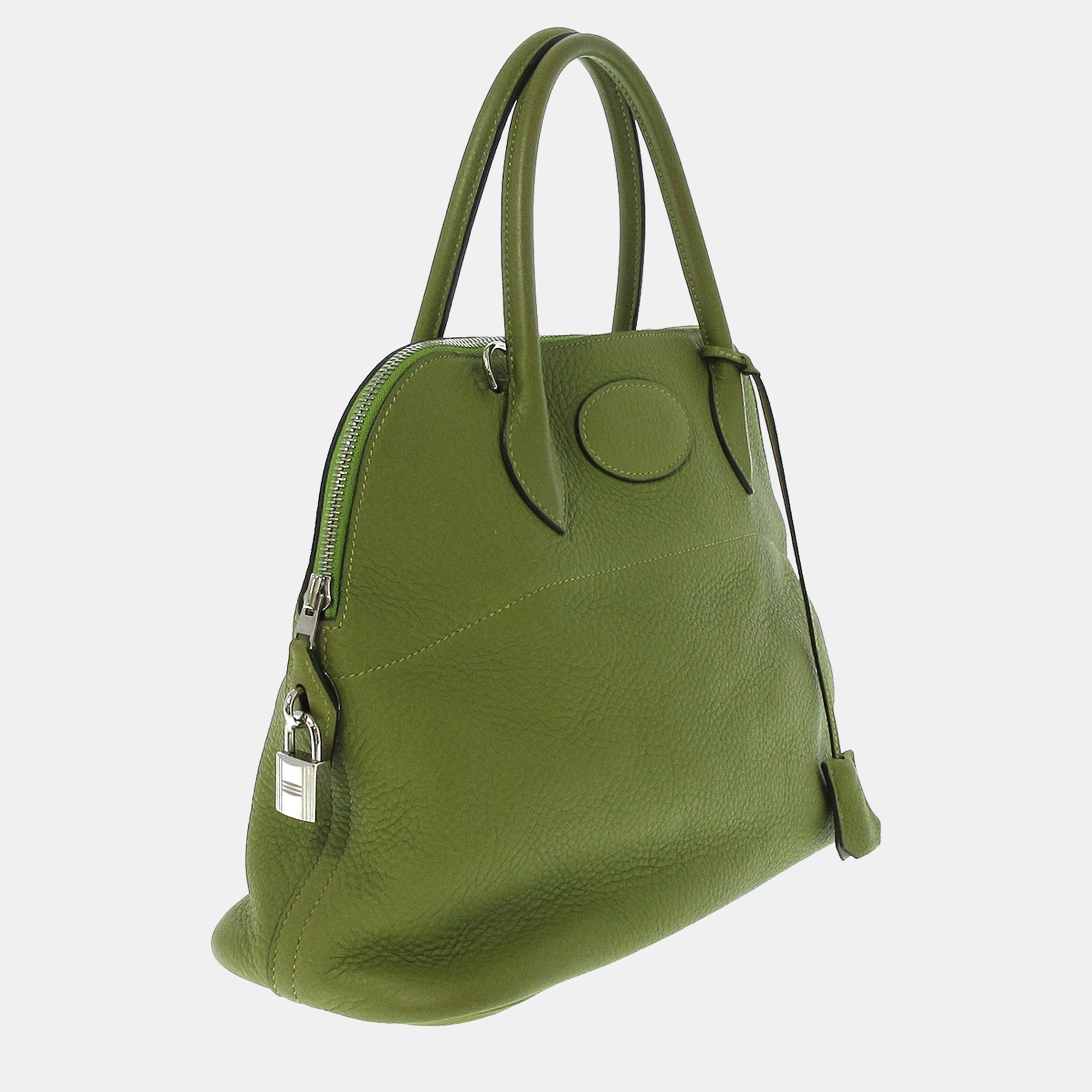 

Hermes Green Clemence Bolide 31