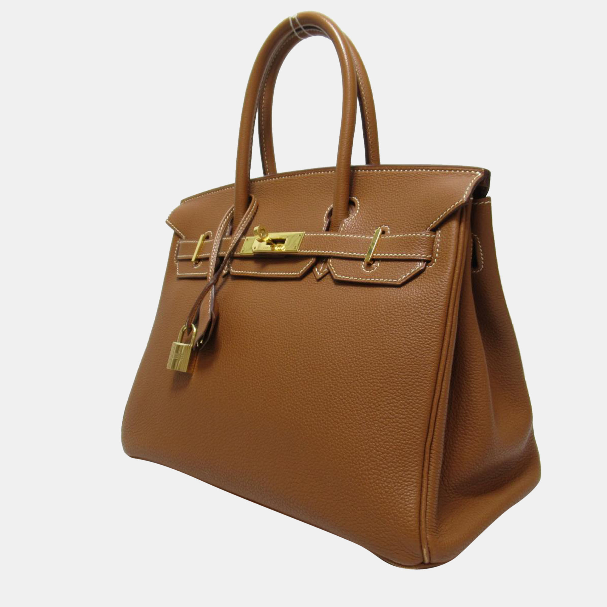 

Hermes Brown Animal skin Togo Birkin 30