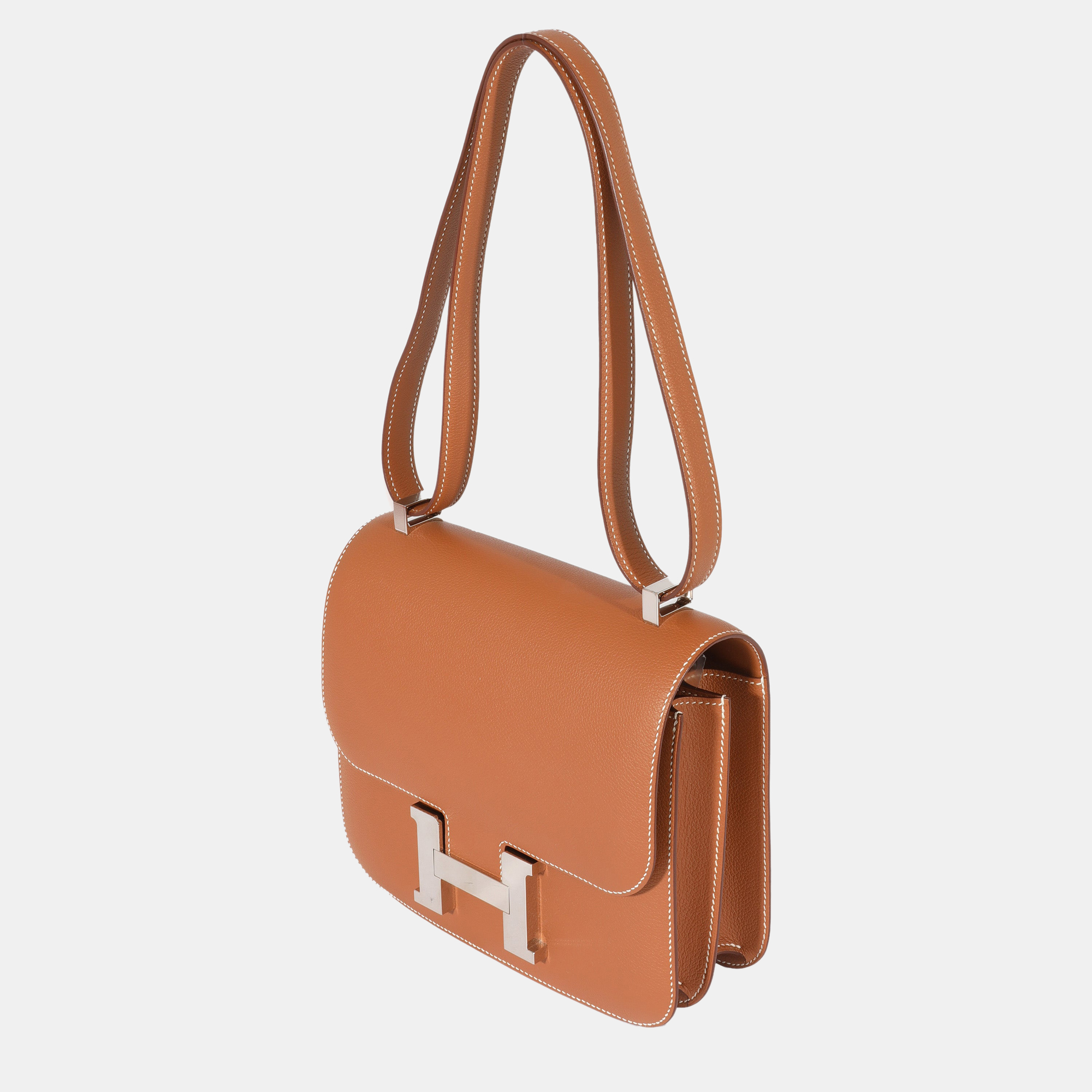 

Hermes Gold Evercolor Constance 24 PHW, Brown