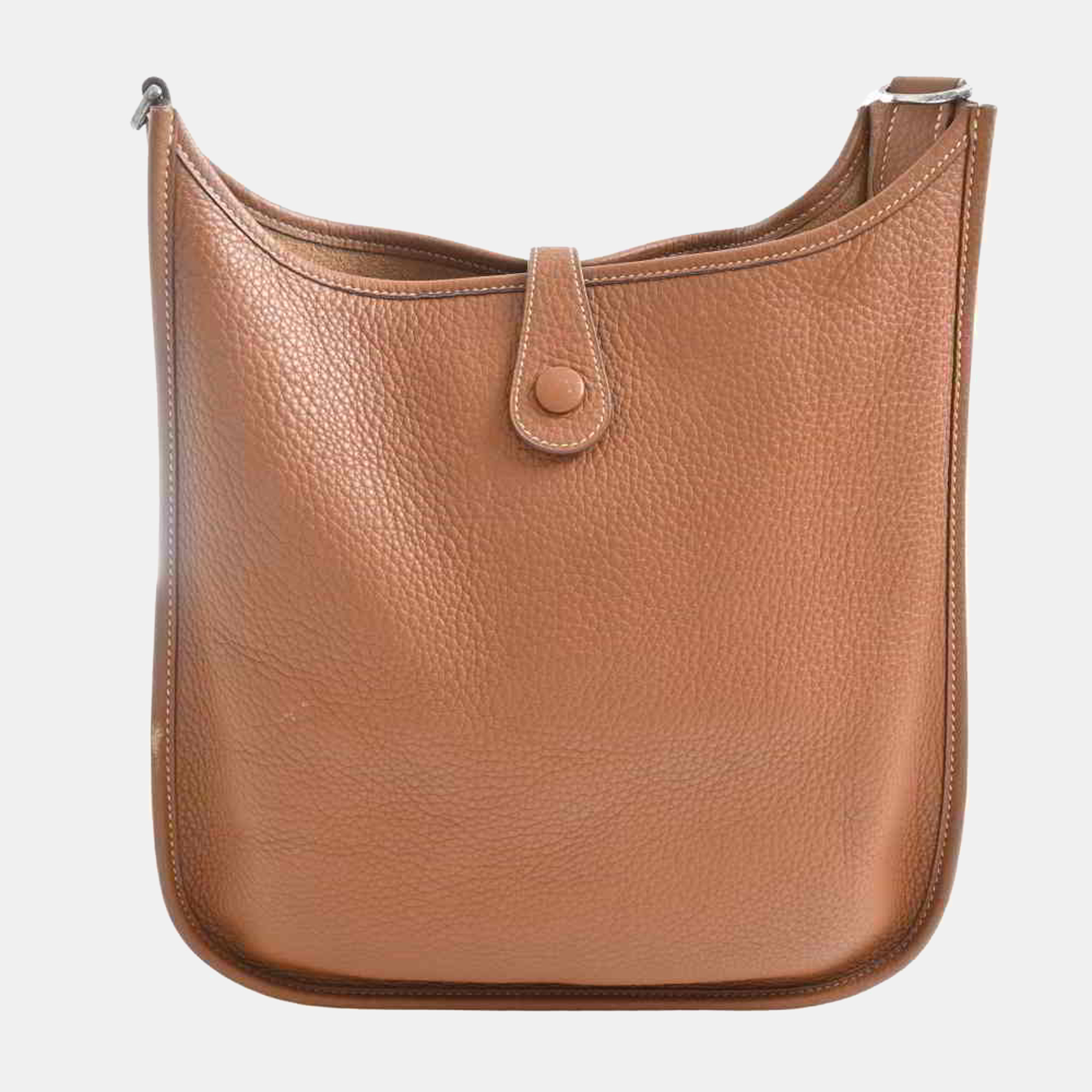 

Hermes Taurillon Clemence Evelyn 1 PM Shoulder-Bag Brown