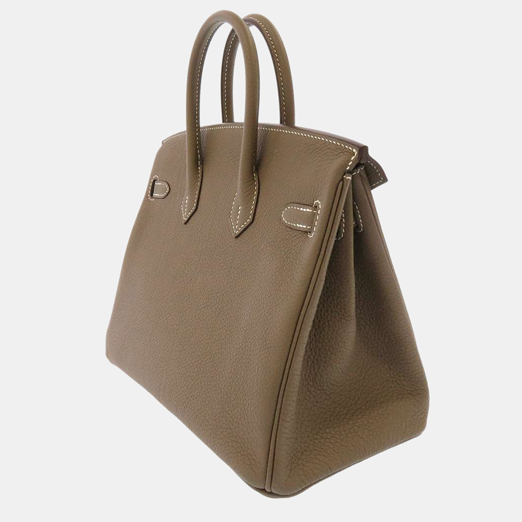 

Hermes Grey Togo Leather Palladium Hardware Birkin 25 Bag