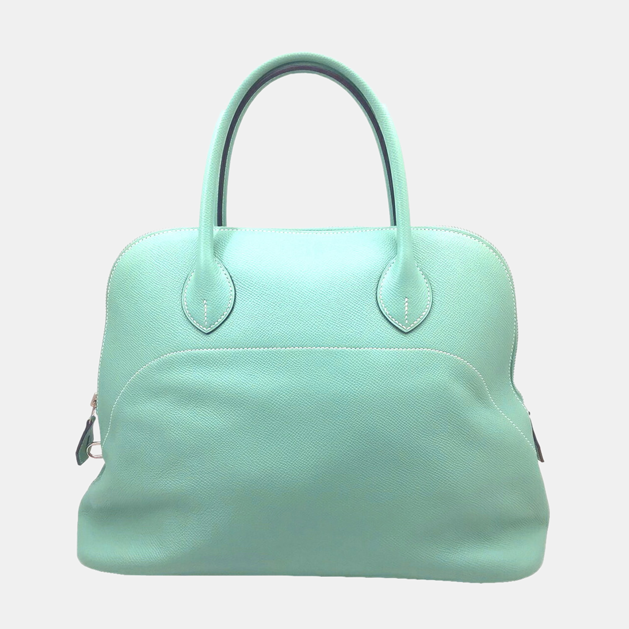 

Hermes Handbag Bolide Relax 35 Blue Atoll Epson T Engraved 2015 Ladies, Green