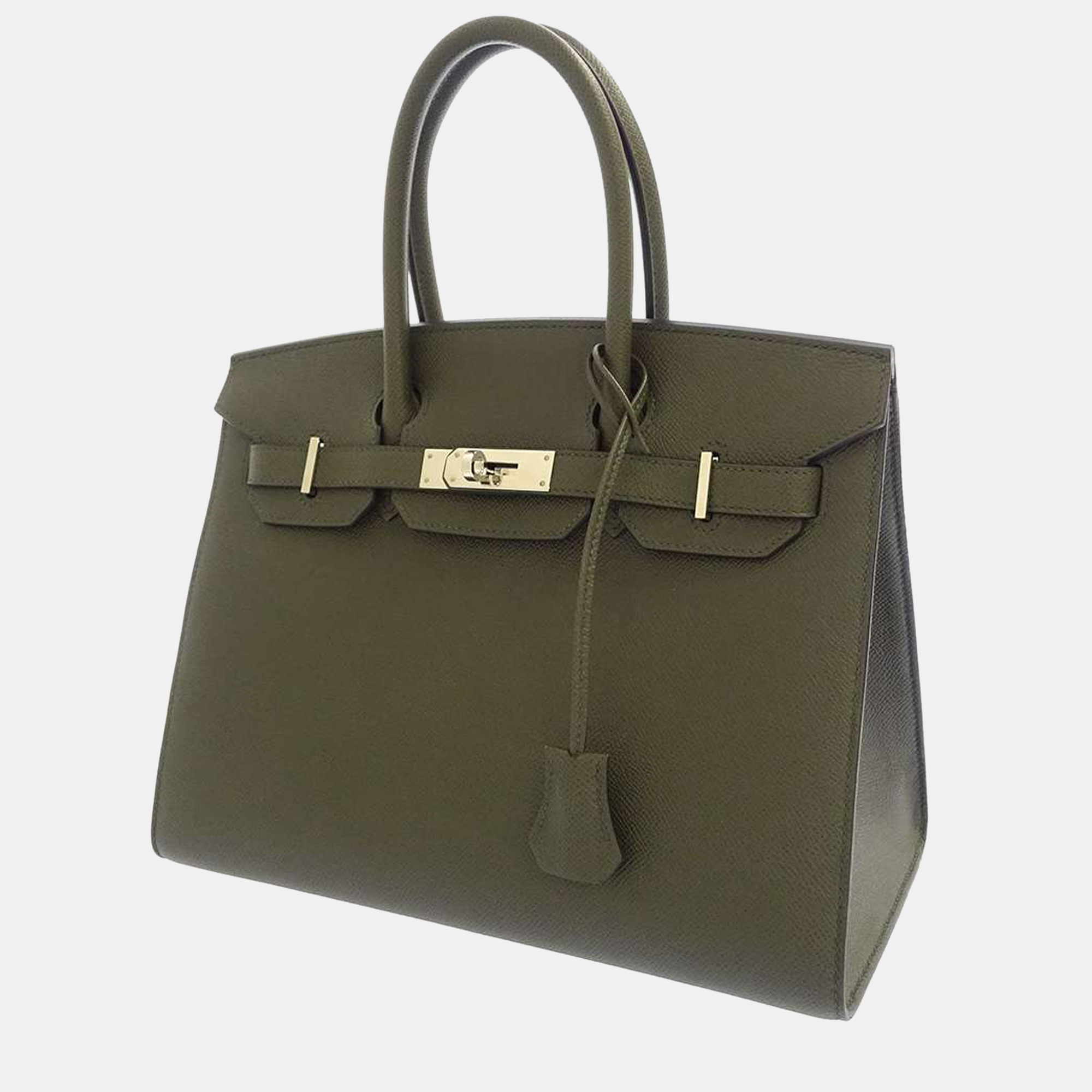 A VERT VÉRONE EPSOM LEATHER BIRKIN 30 WITH PALLADIUM HARDWARE