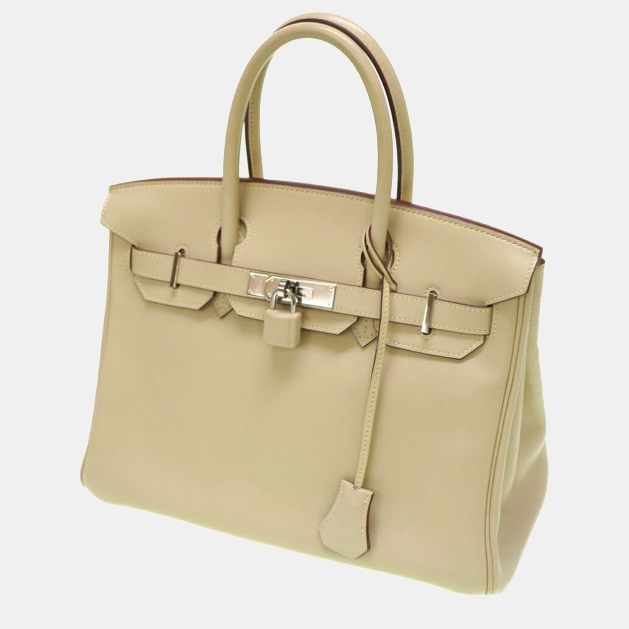 

Hermes birkin 30 swift pershman handbag 0, Beige