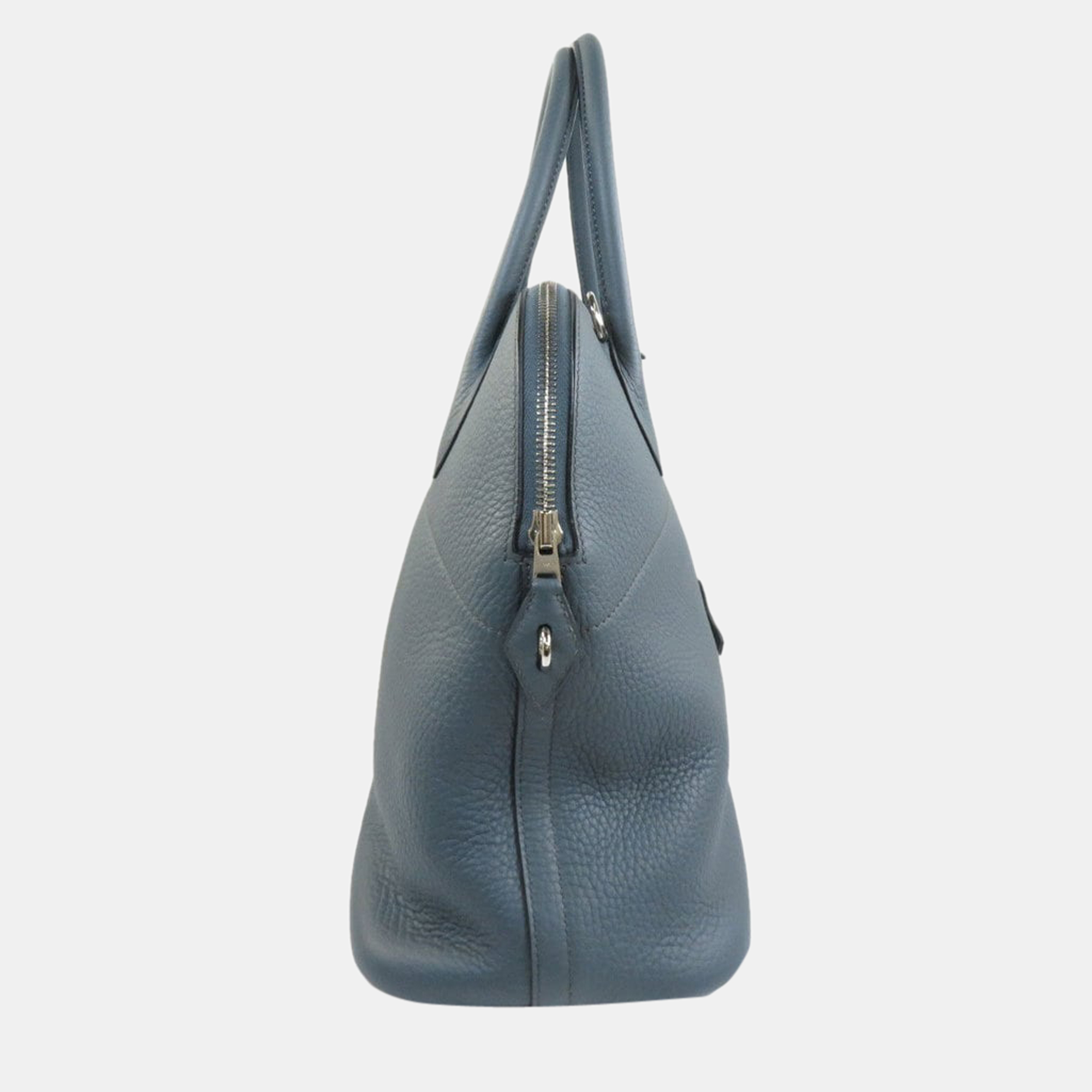 

Hermes Bolide 37 Taurillon Handbag Ladies, Grey