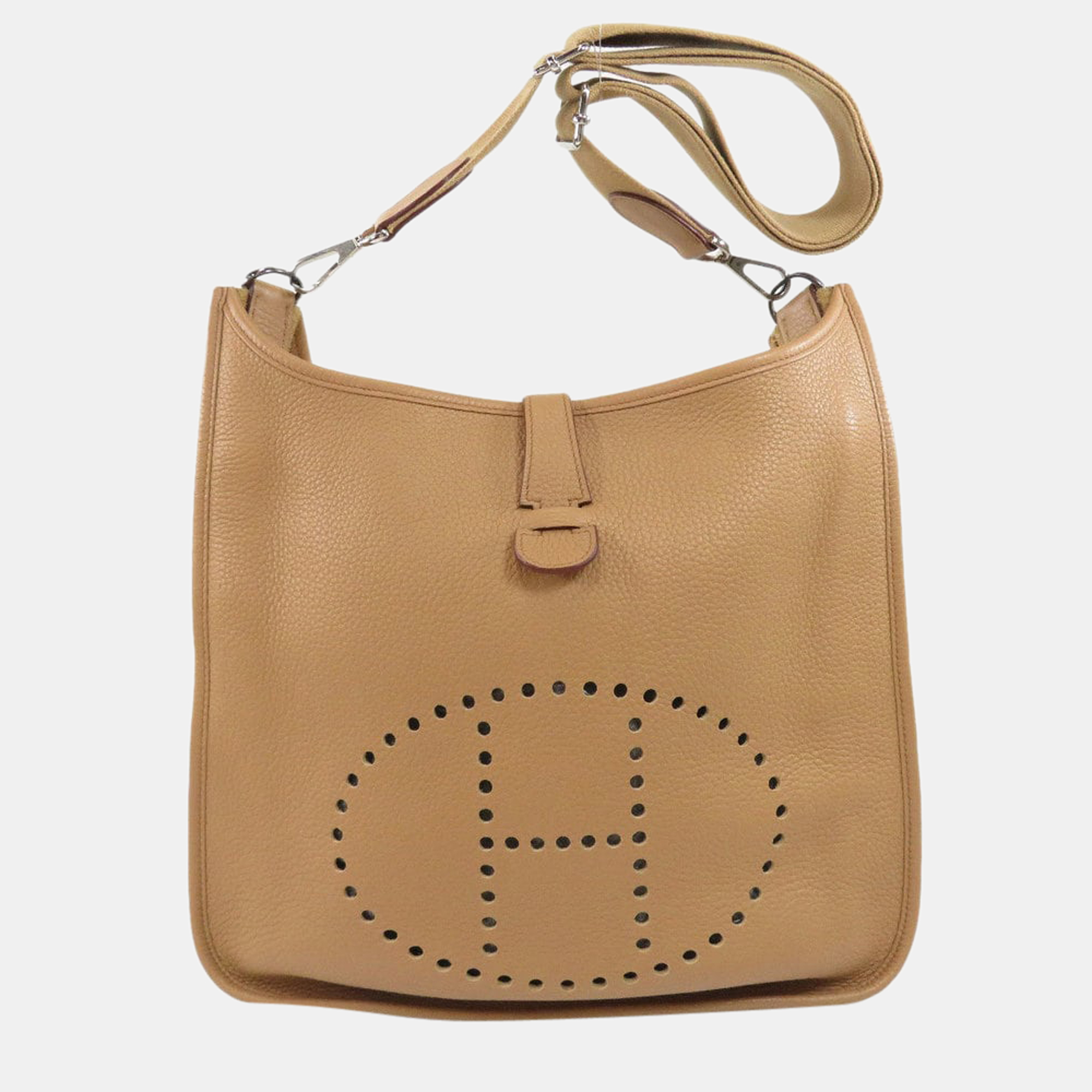 Hermes Womens Shoulder Bags, Beige