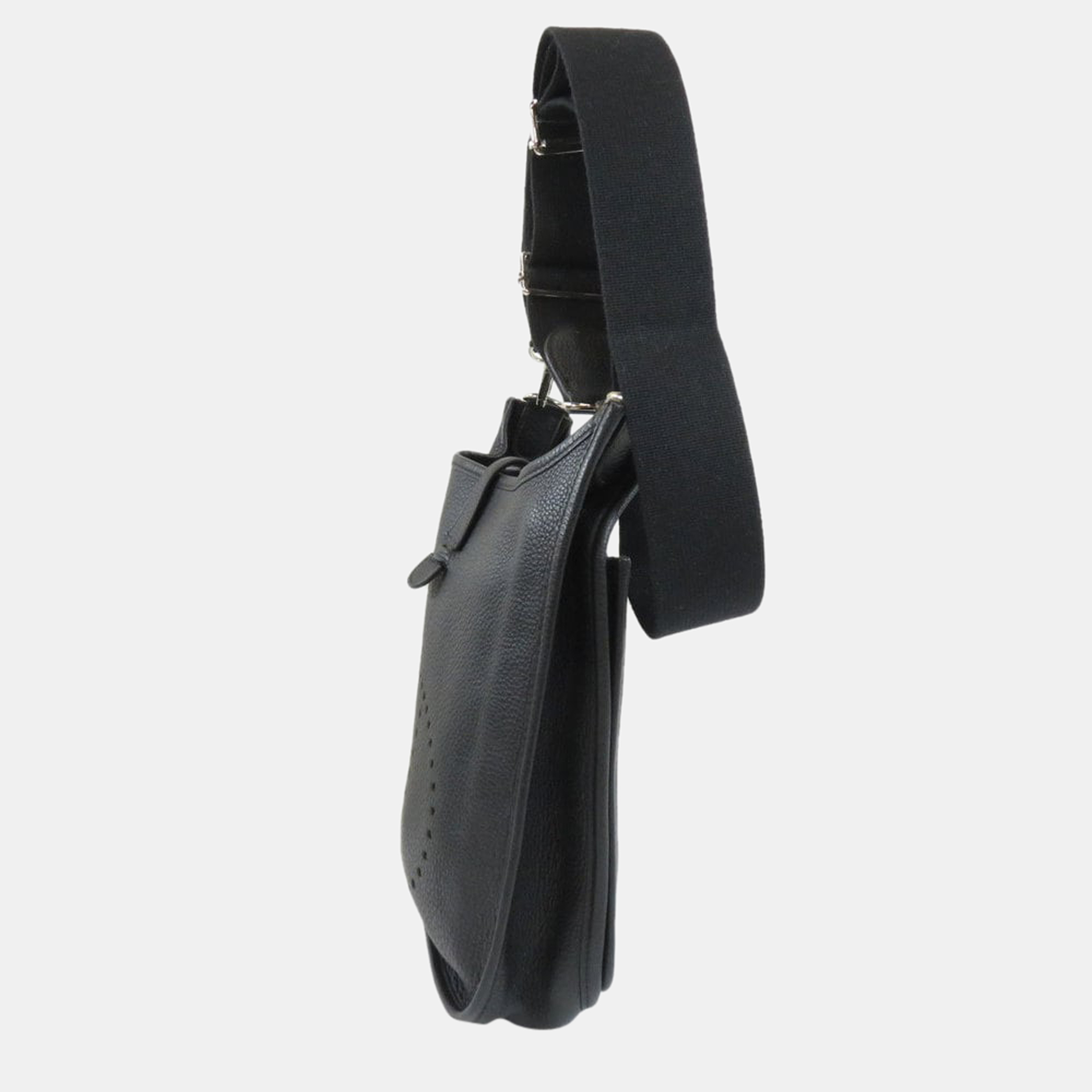 

Hermes Evelyn 3 PM Black Shoulder Bag Taurillon Ladies