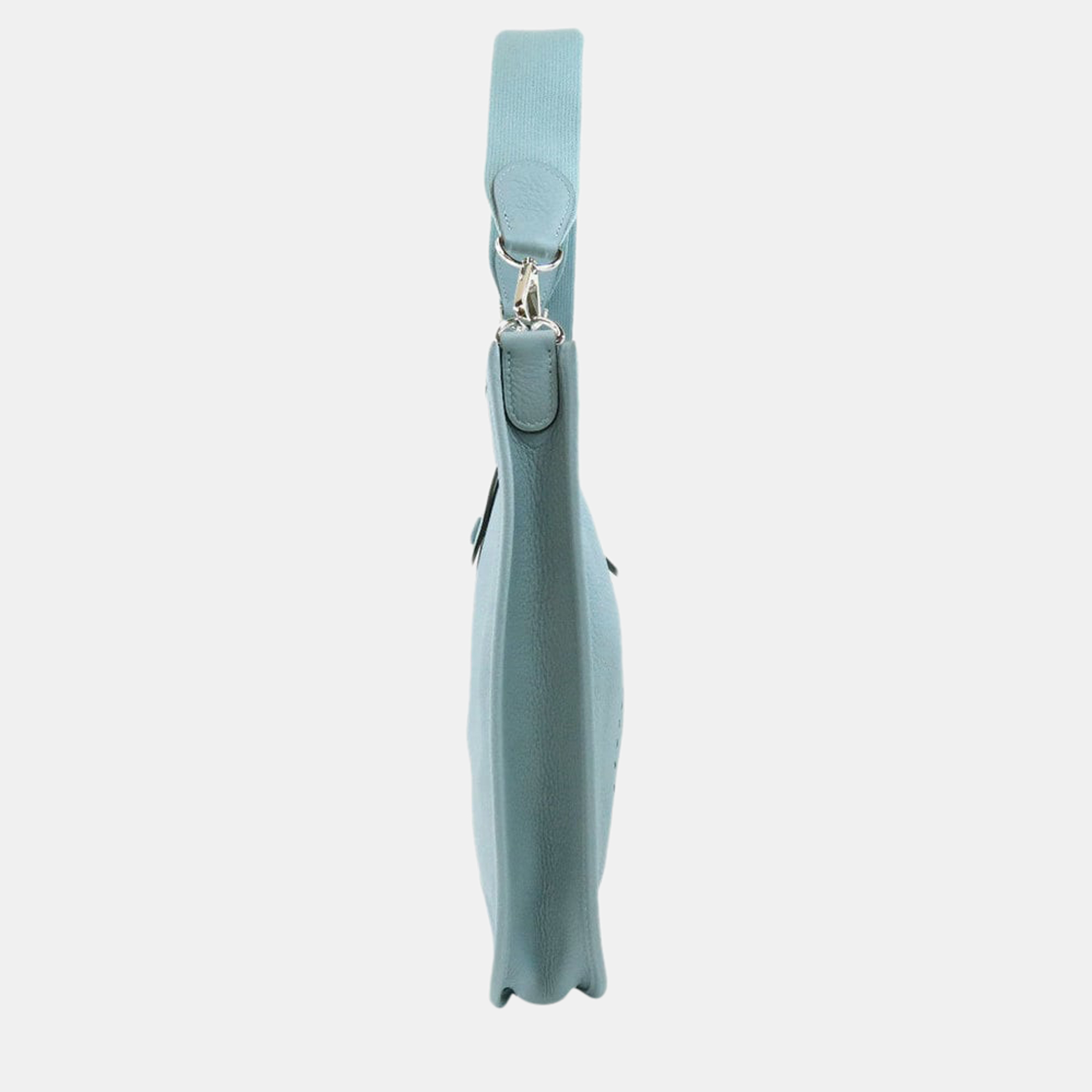 

Hermes Evelyn PM Light Blue Shoulder Bag Taurillon Ladies