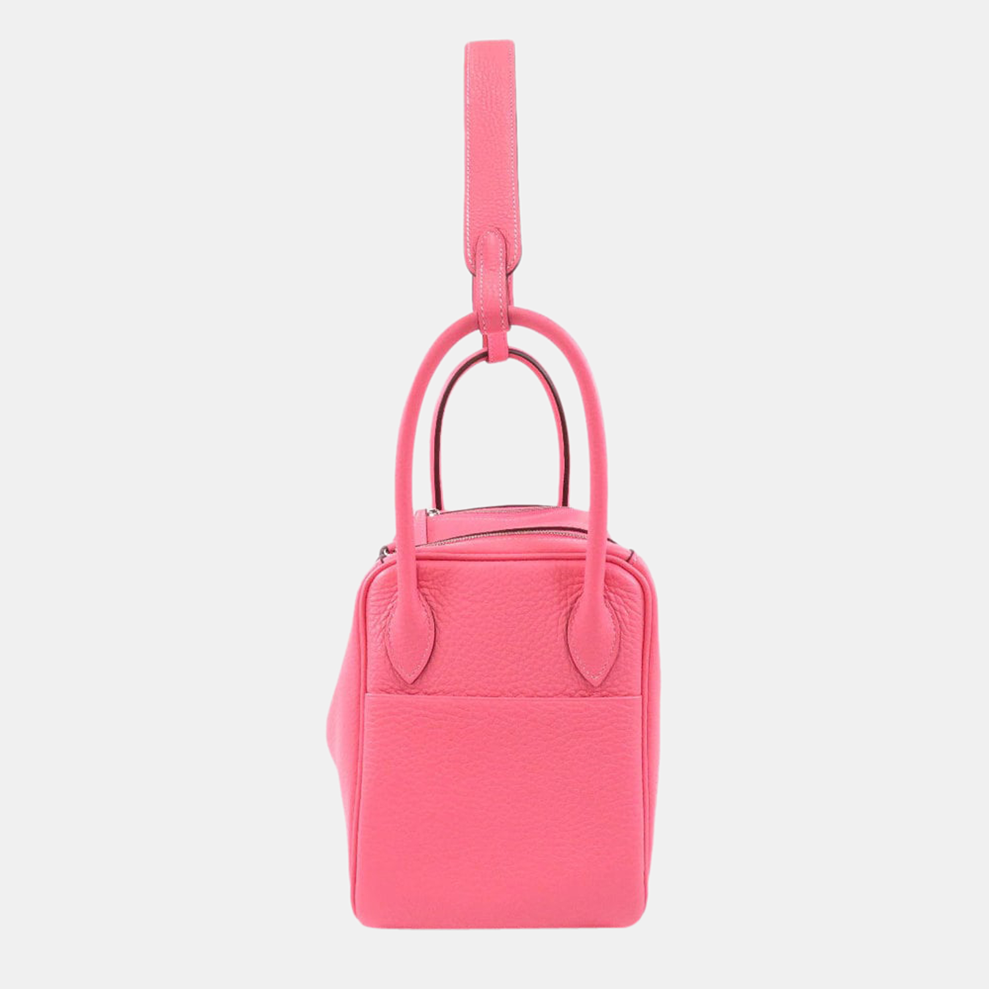 

Hermes Lindy 26 Handbag Taurillon Ladies, Pink