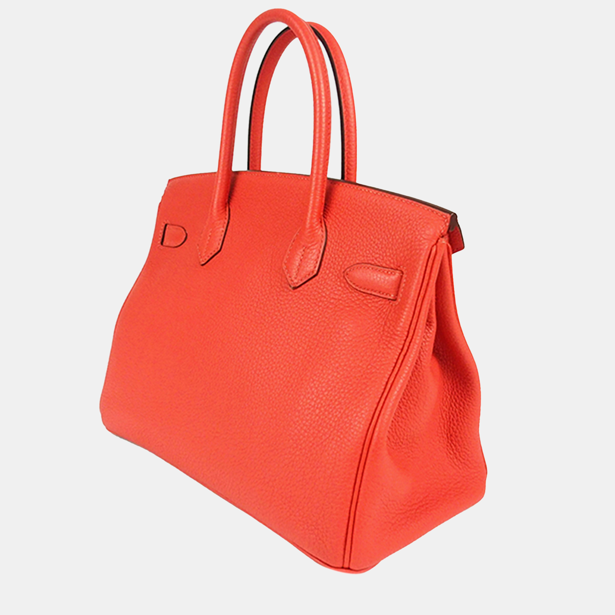 

Hermes Orange Togo Birkin 30