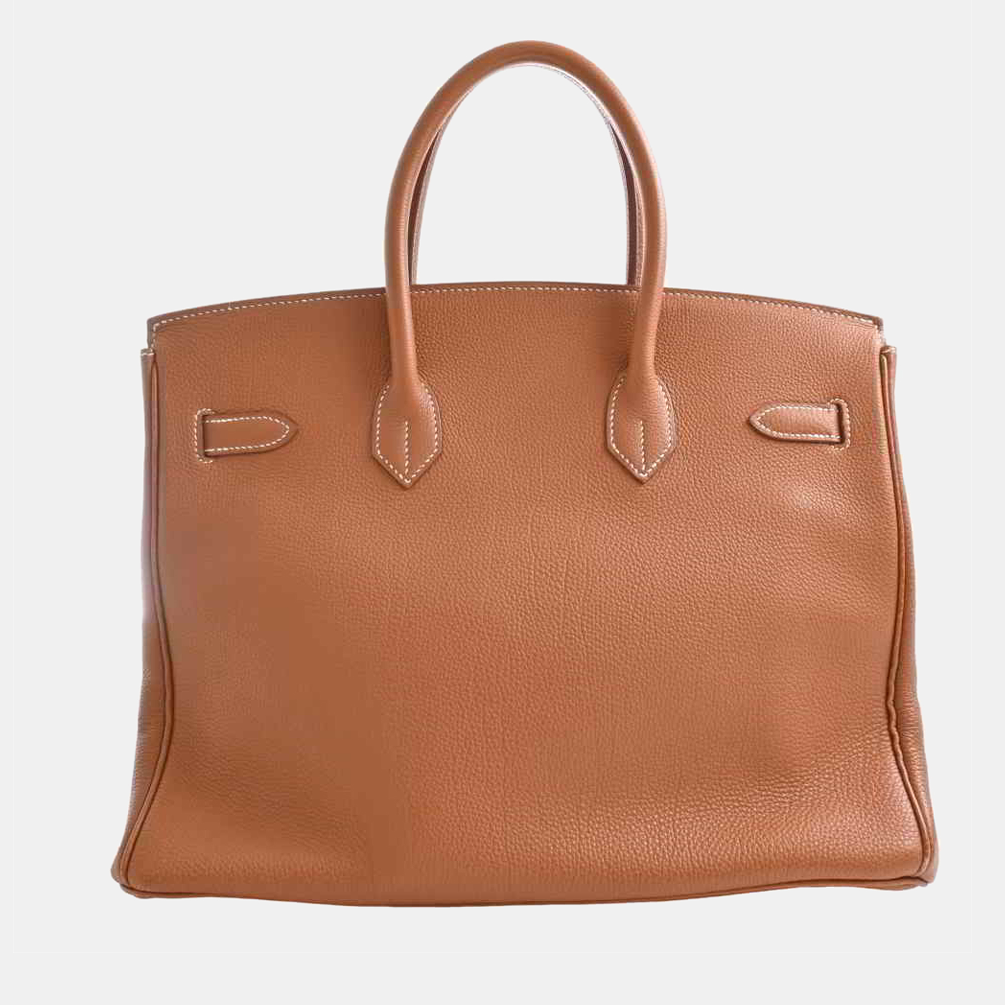 

Hermes Togo Birkin 35 Handbag Brown