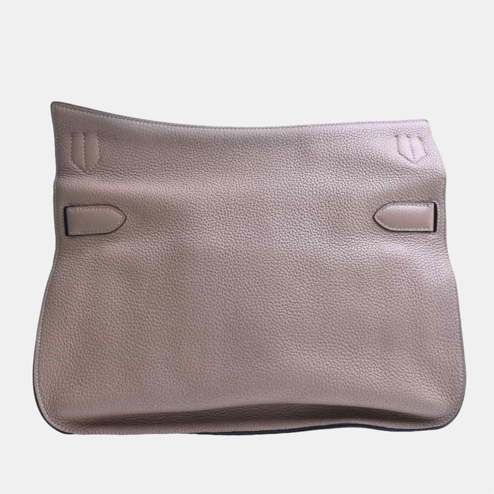 

Hermes Togo Gypsyère 34 Shoulder Bag Greige, Grey