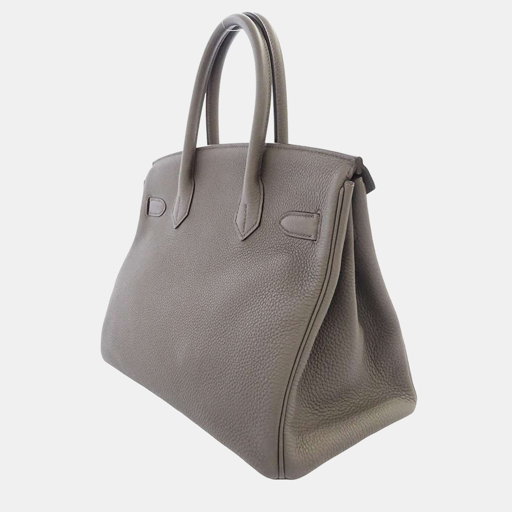 

Hermes Grey Togo Leather Palladium Hardware Birkin 30 Bag