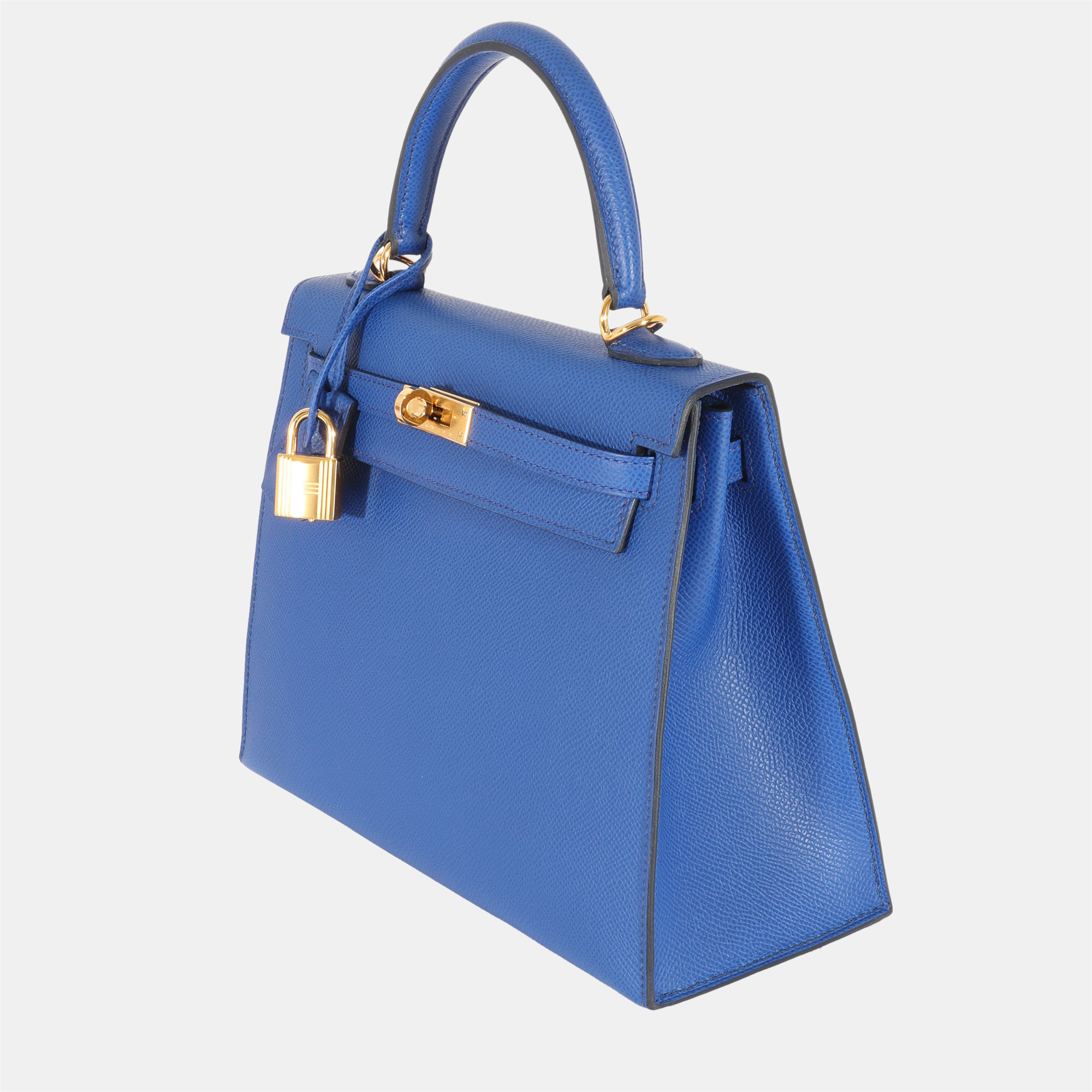

Hermes Epsom Blue Royal Kelly 25 GHW