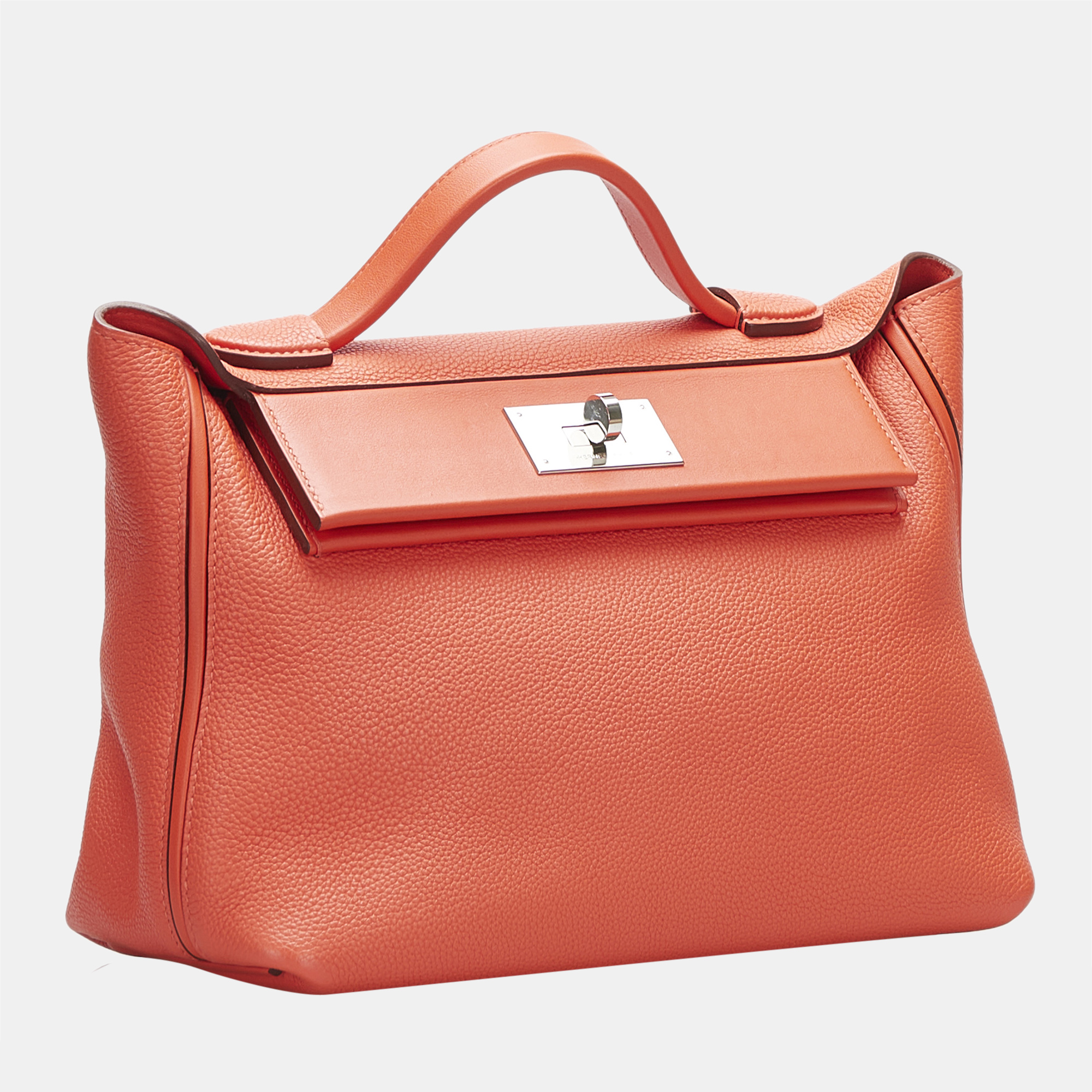 

Hermes Orange Togo 24/24 29