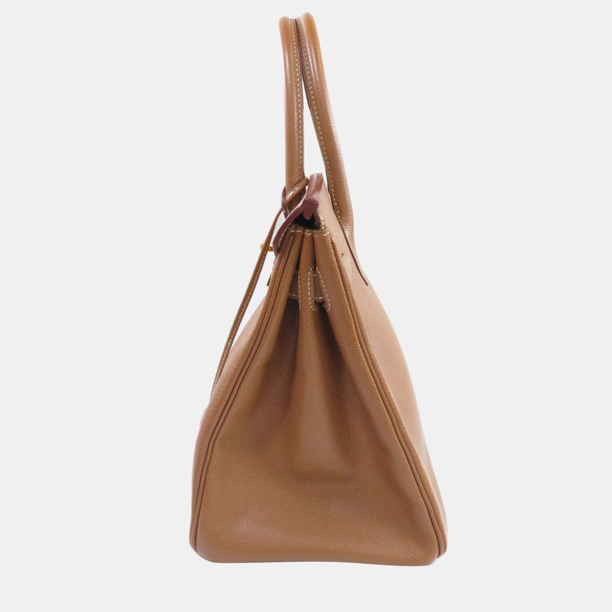 

Hermes Birkin 30 Gold Handbag Epson Ladies