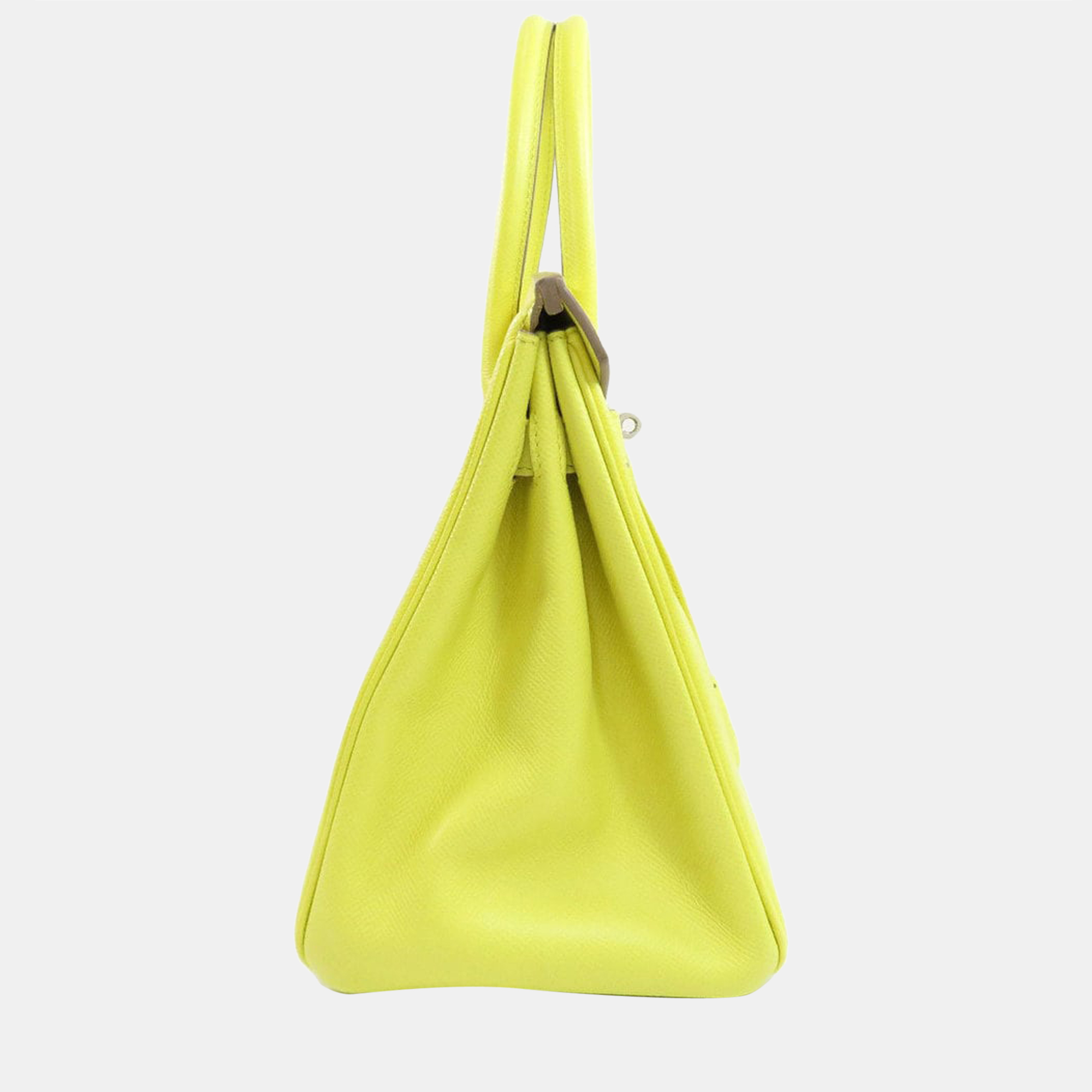 

Hermes Birkin 30 Yellow Handbag Epson Ladies