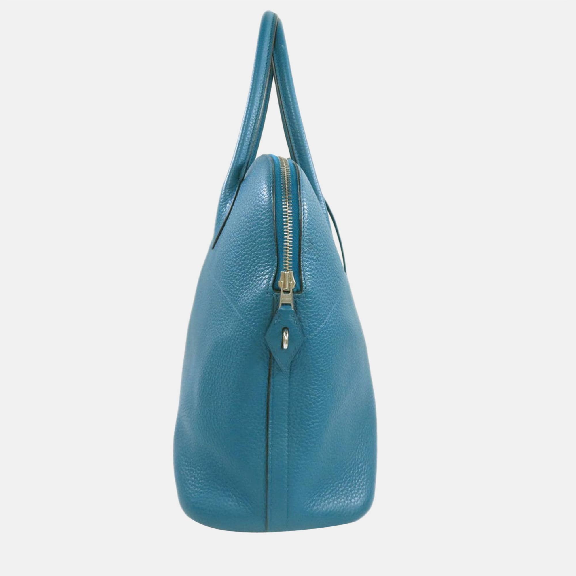 

Hermes Bolide 35 Blue Handbag Taurillon Clemence Ladies