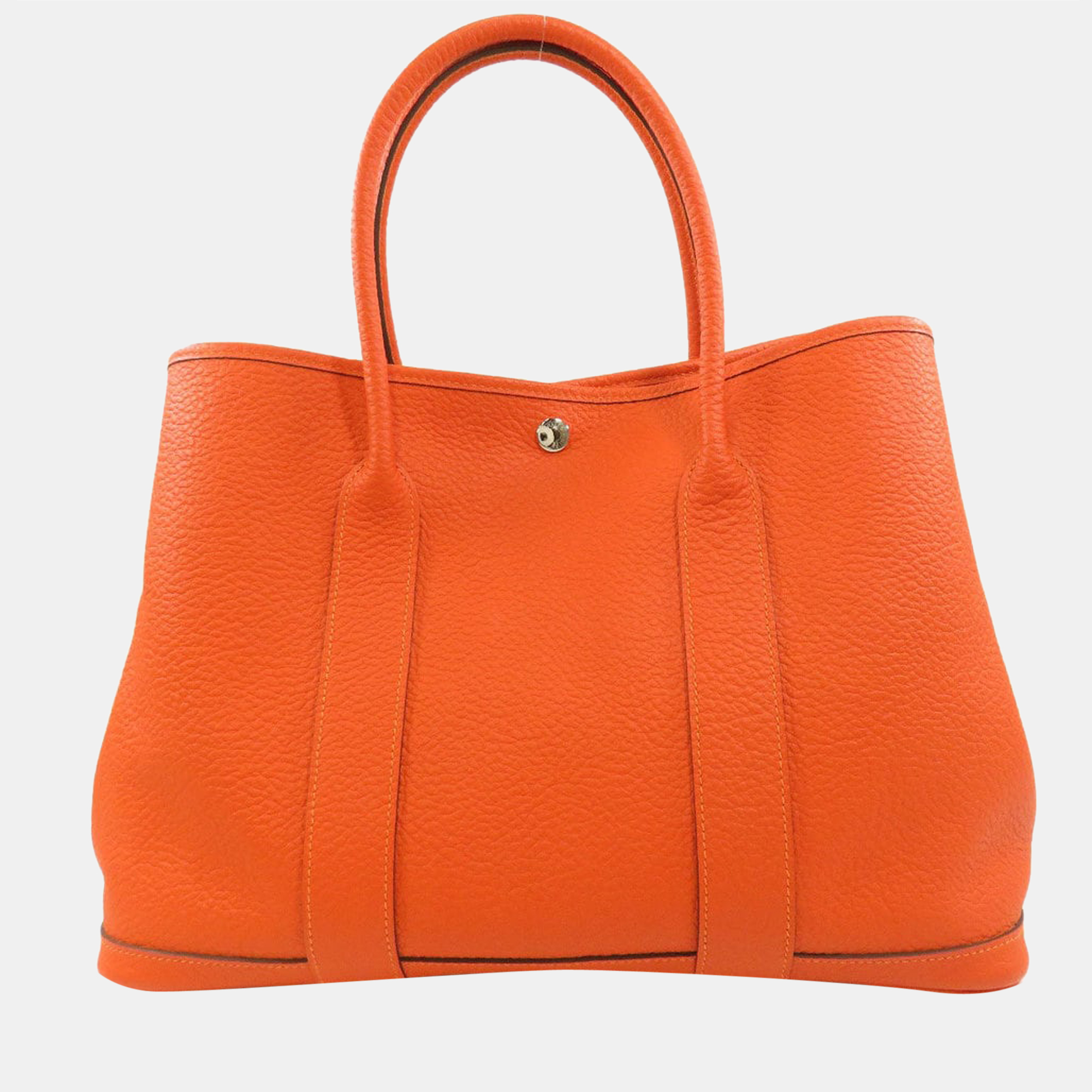 

Hermes Garden PM Orange Tote Bag Negonda Ladies