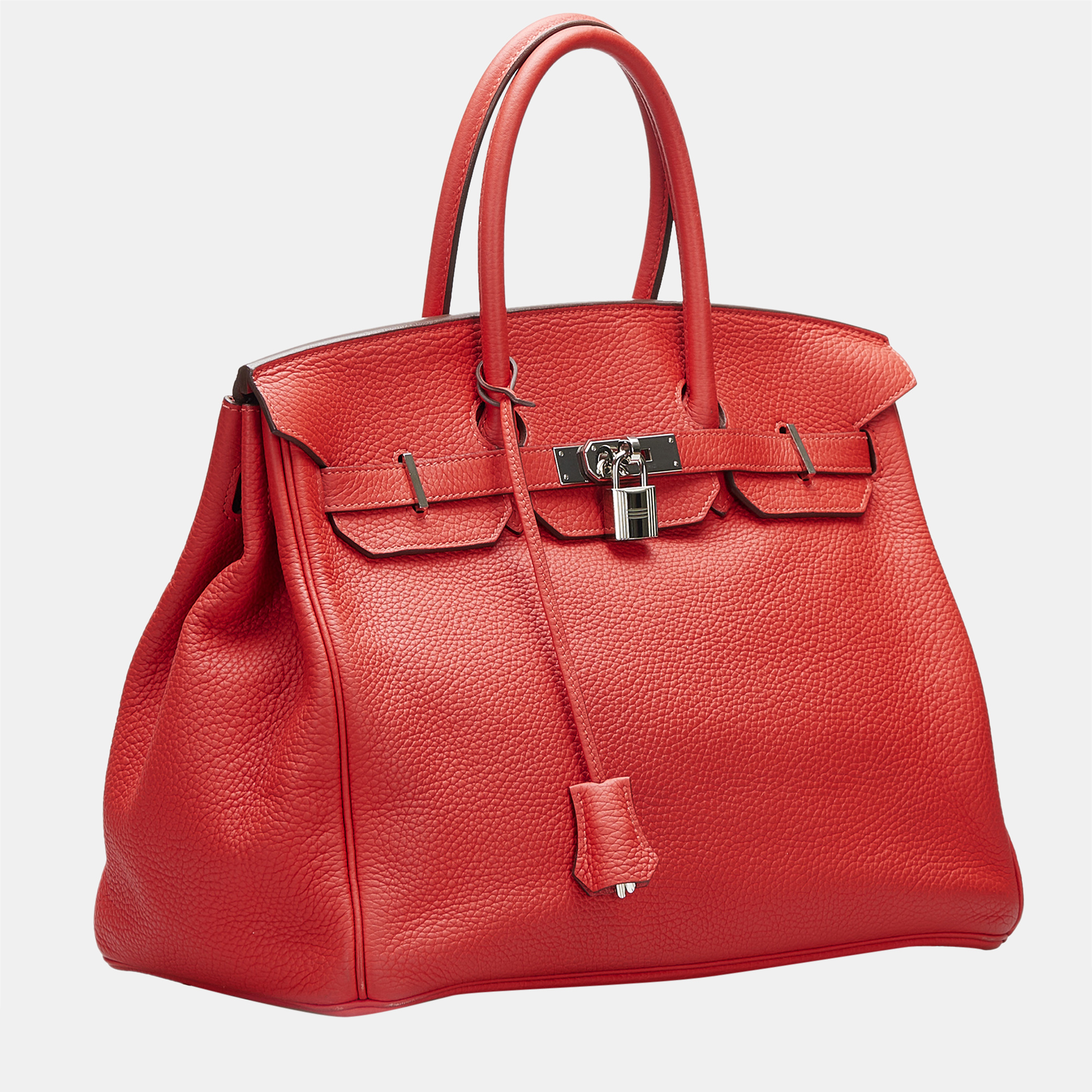 

Hermes Red Clemence Birkin