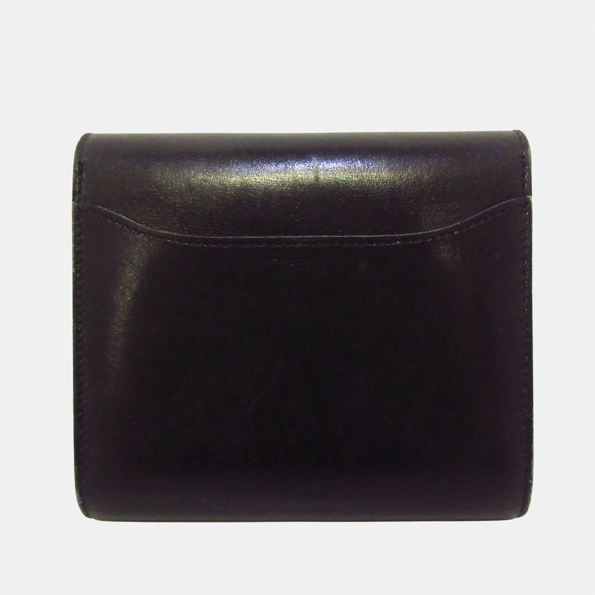 

Hermes Black Calfskin Leather Constance Wallet