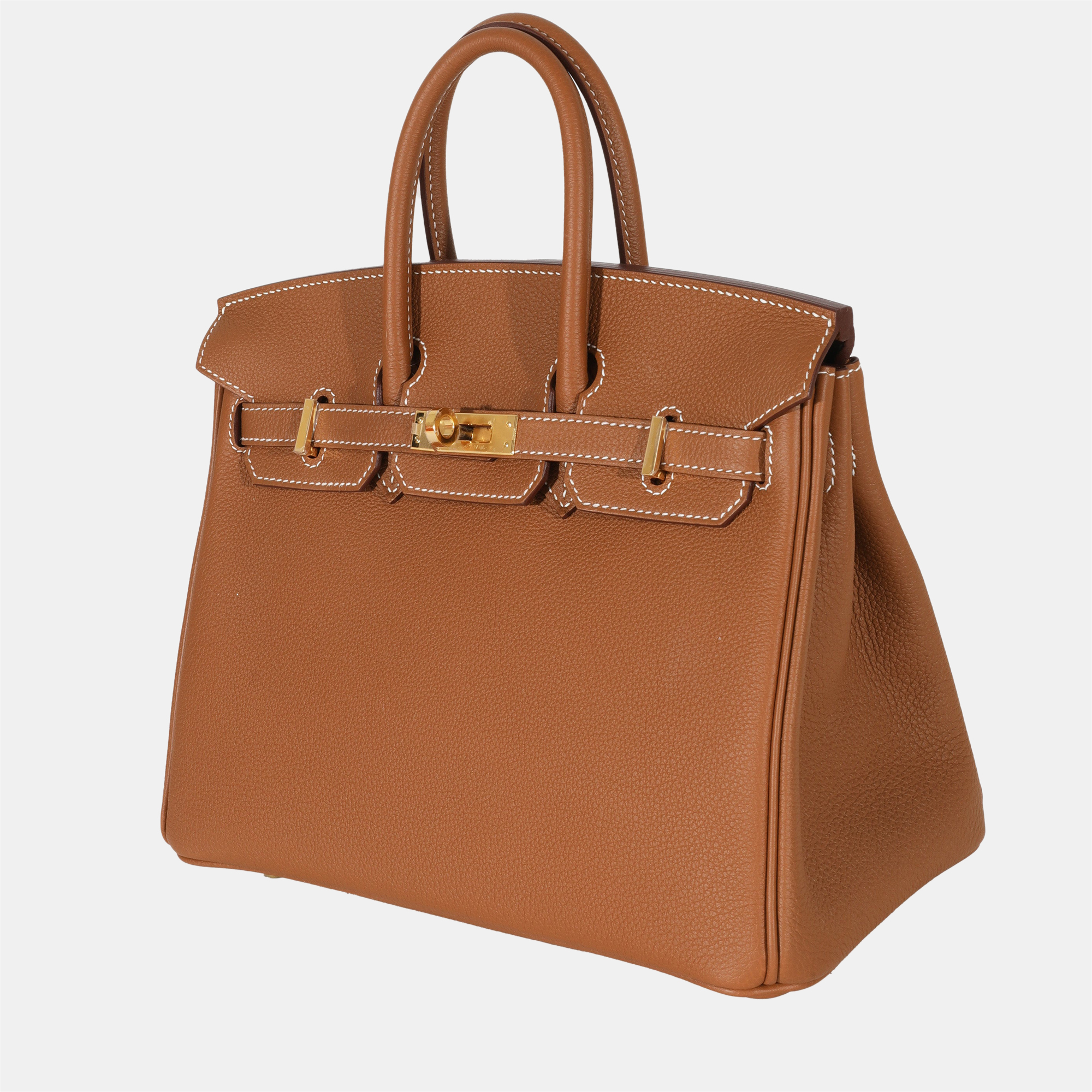 

Hermes Gold Togo Birkin 25 GHW