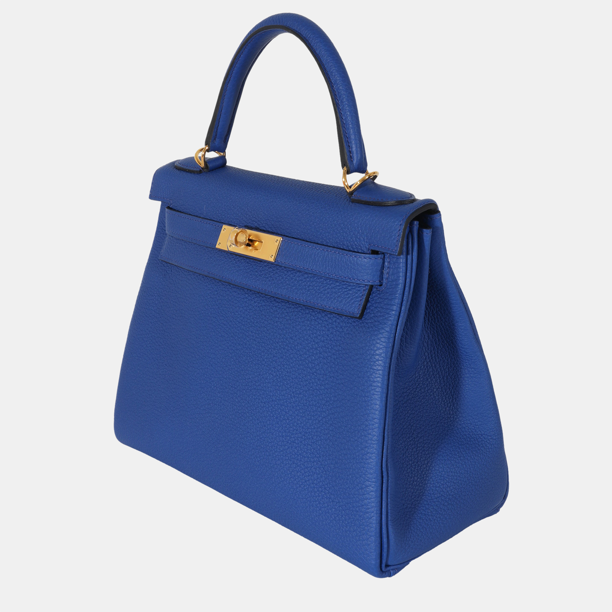 

Hermes Togo Blue Royal Kelly II 28 GHW