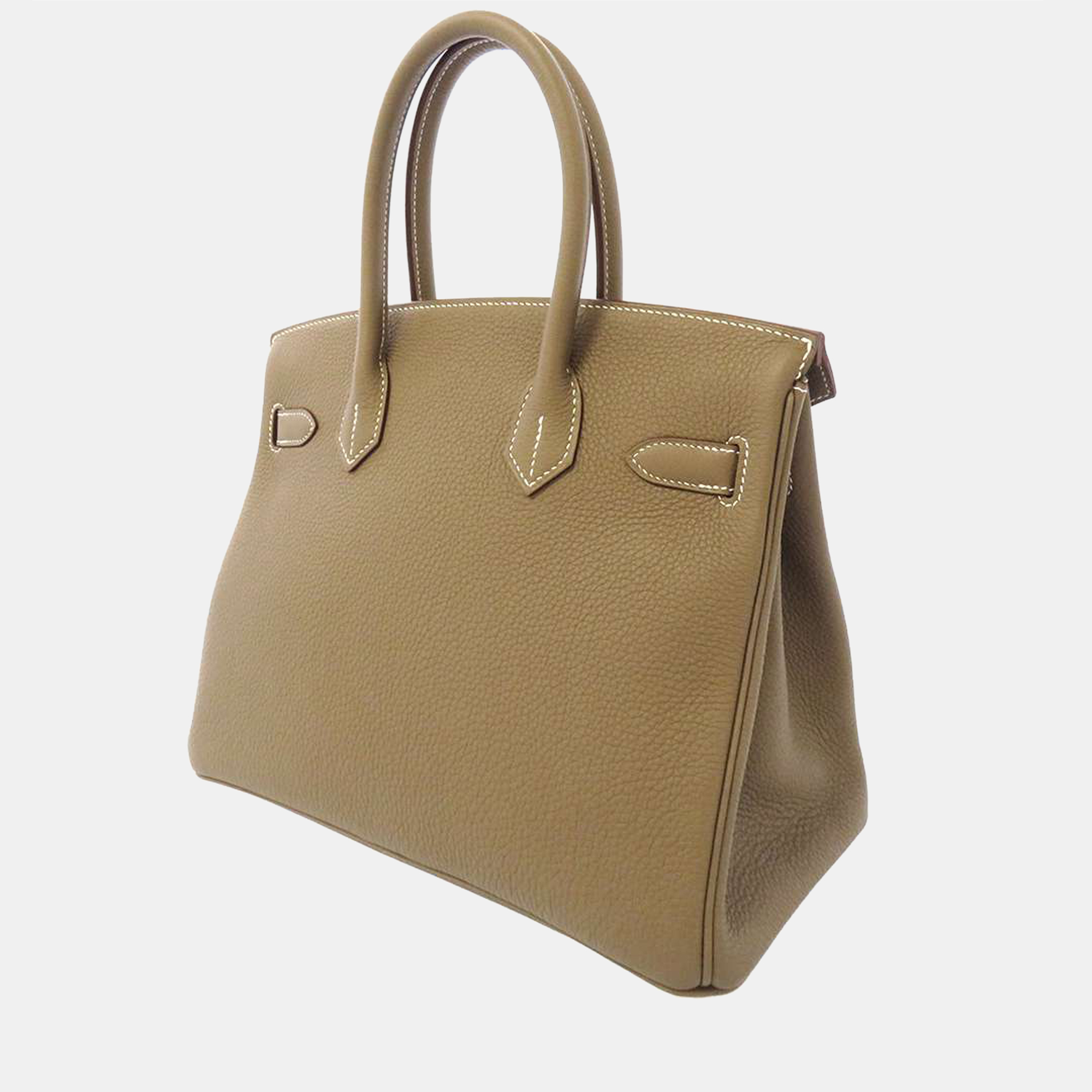 

Hermes Beige Togo Leather Birkin 30 Bag