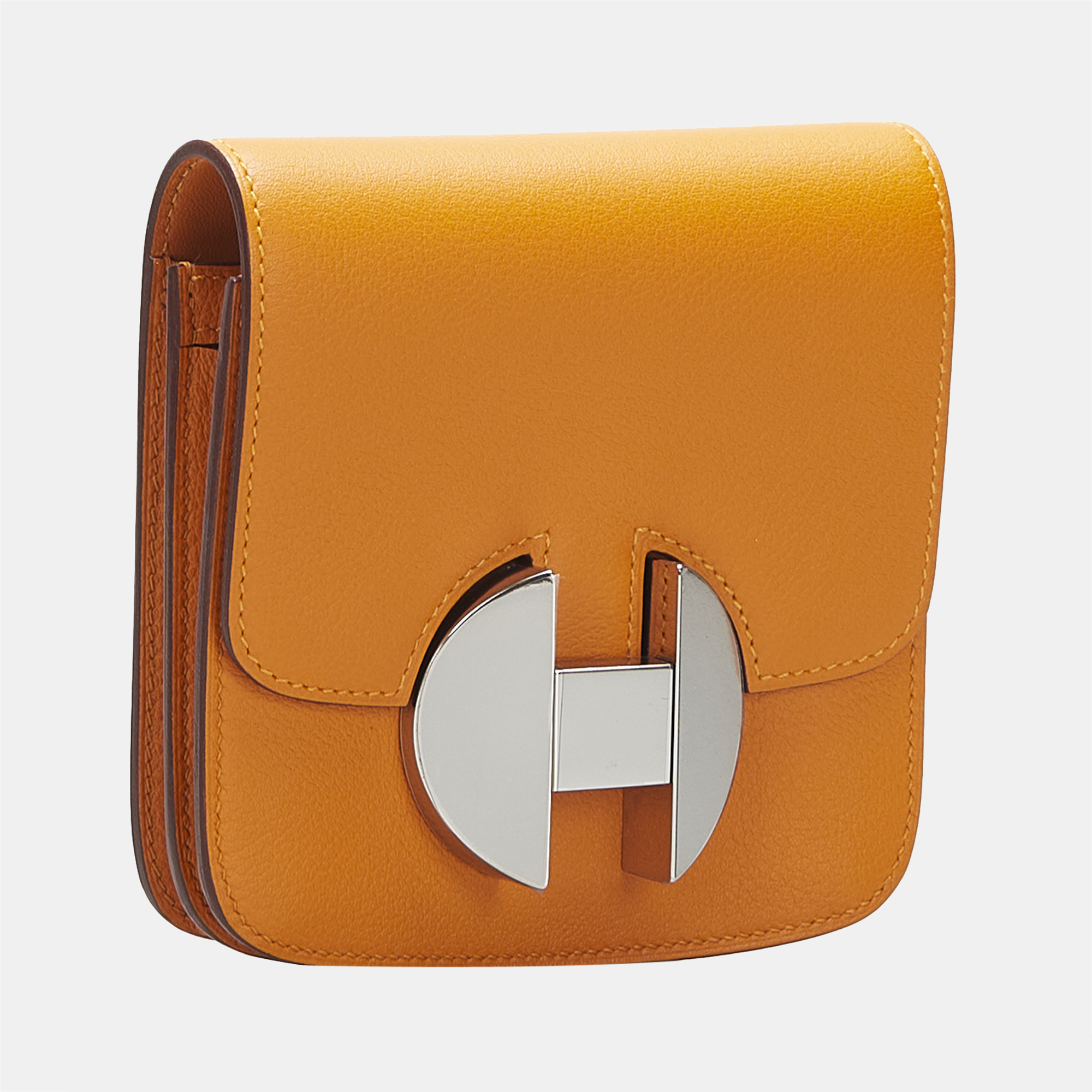 

Hermes Orange 2002 Wallet