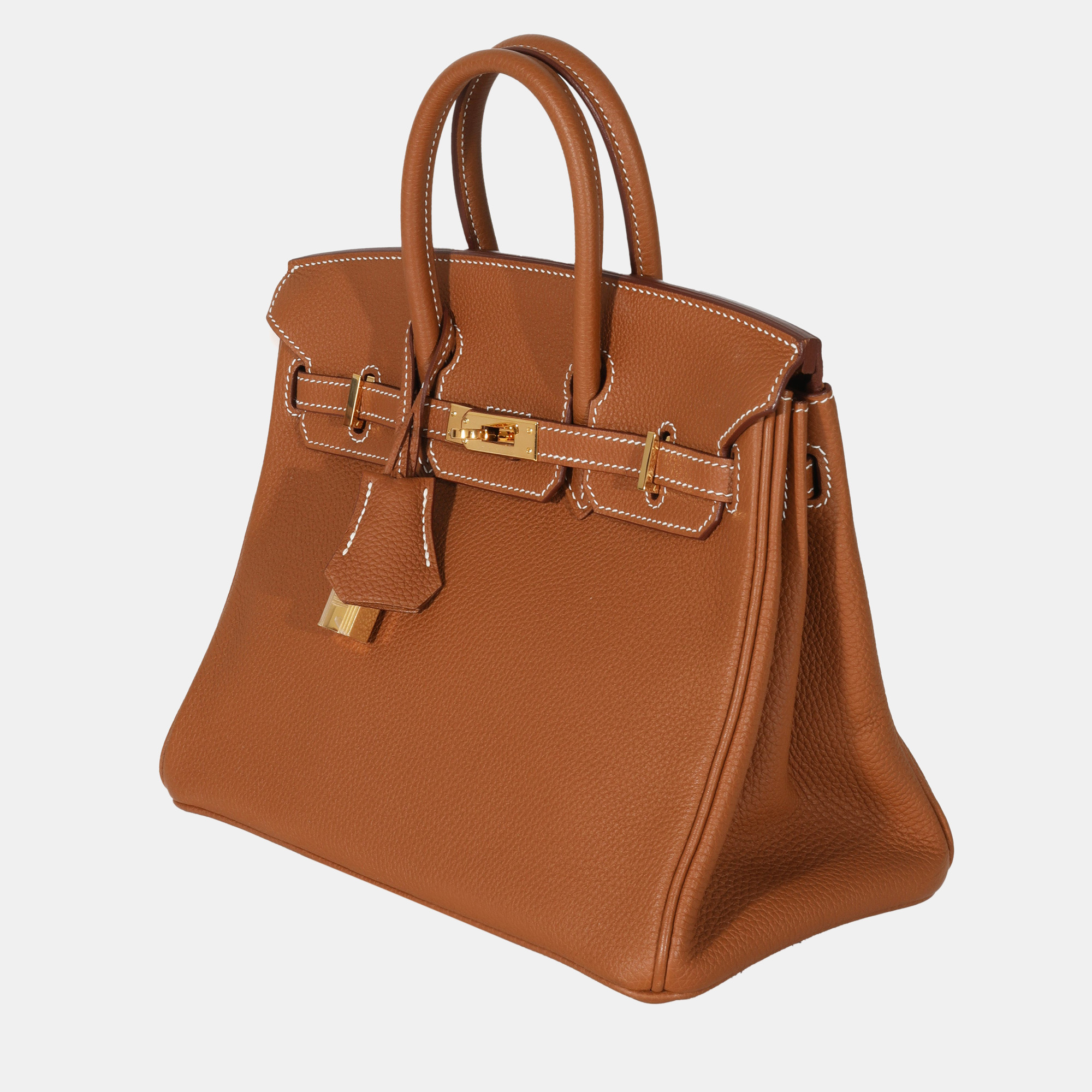 

Hermes Gold Togo Birkin 25 GHW