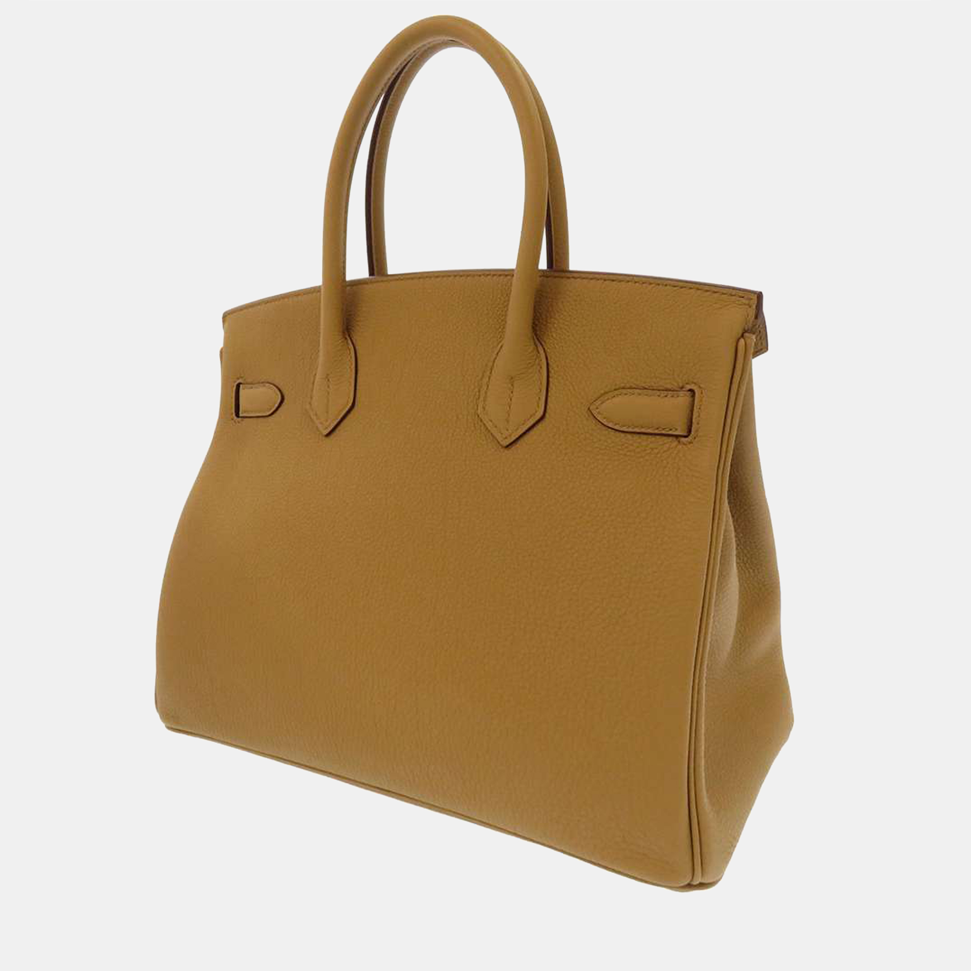 

Hermes Biscuit Togo Leather Birkin 30 Tote Bag, Brown