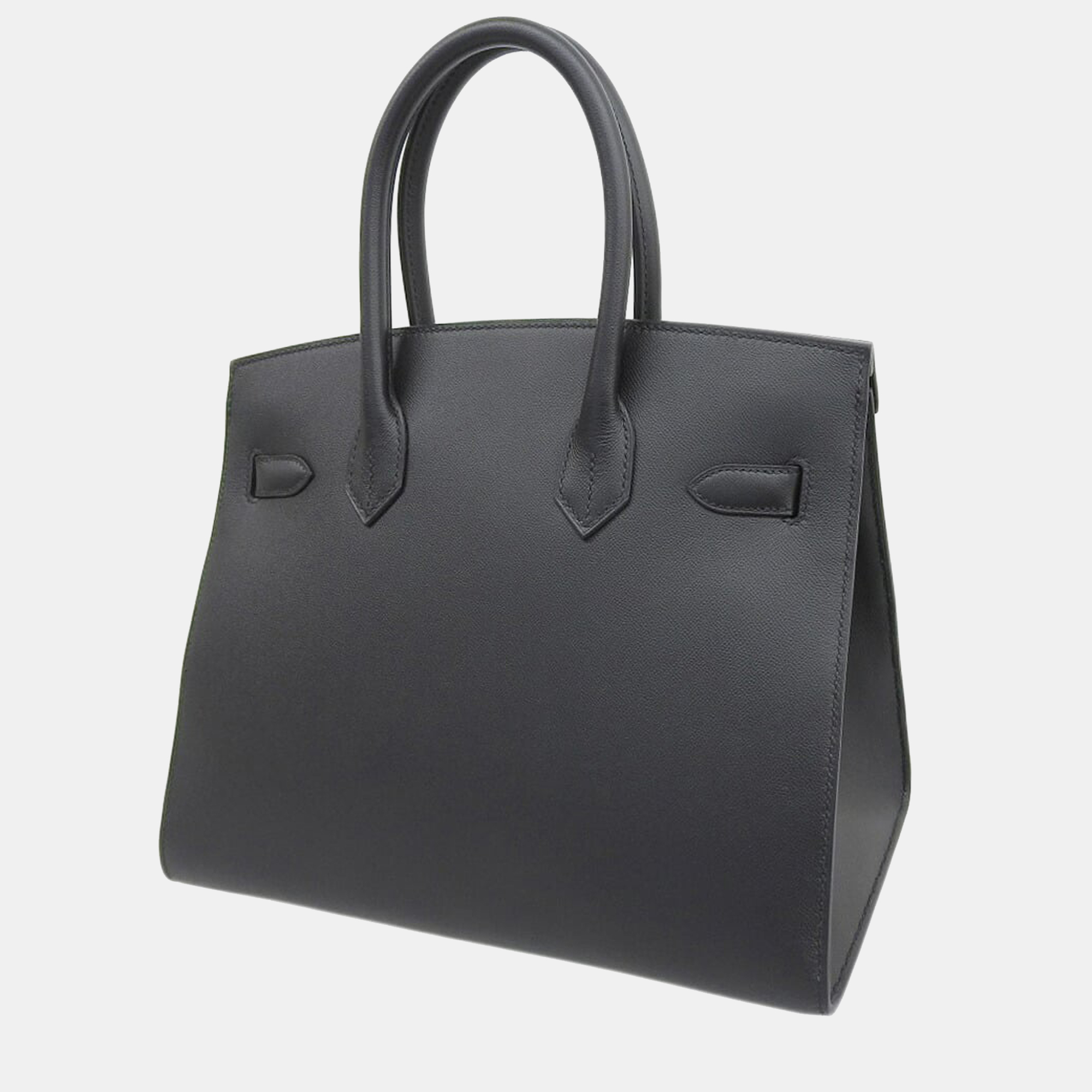 

Hermes Birkin 30 handbag Vomadam black serie