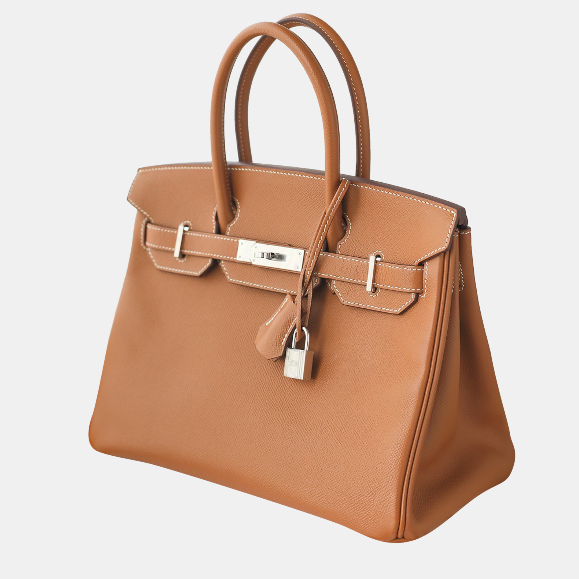 

Hermes Birkin 30 Gold Epsom with Palladium Hardware