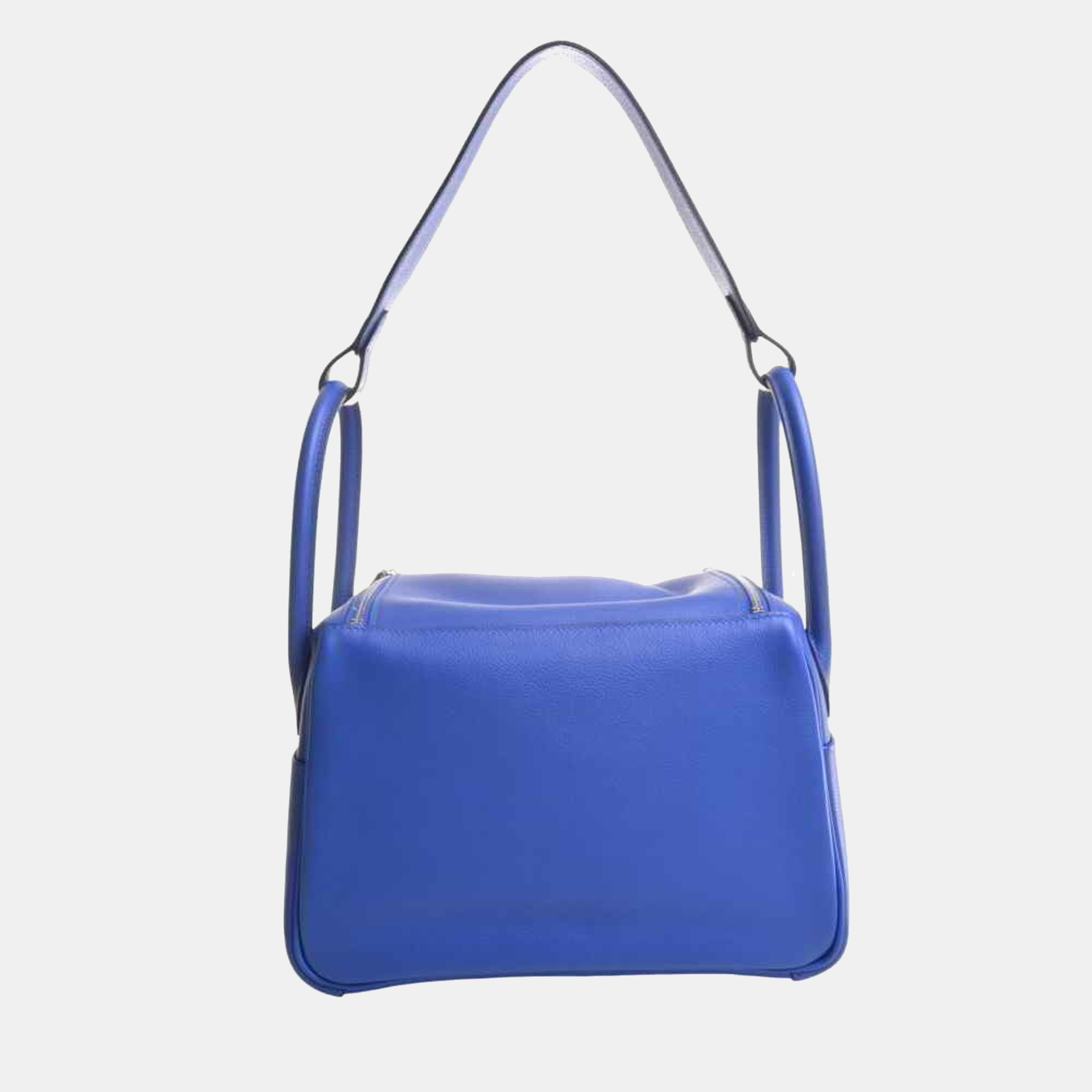 

Hermes Evercolor Lindy 26 Handbag Blue