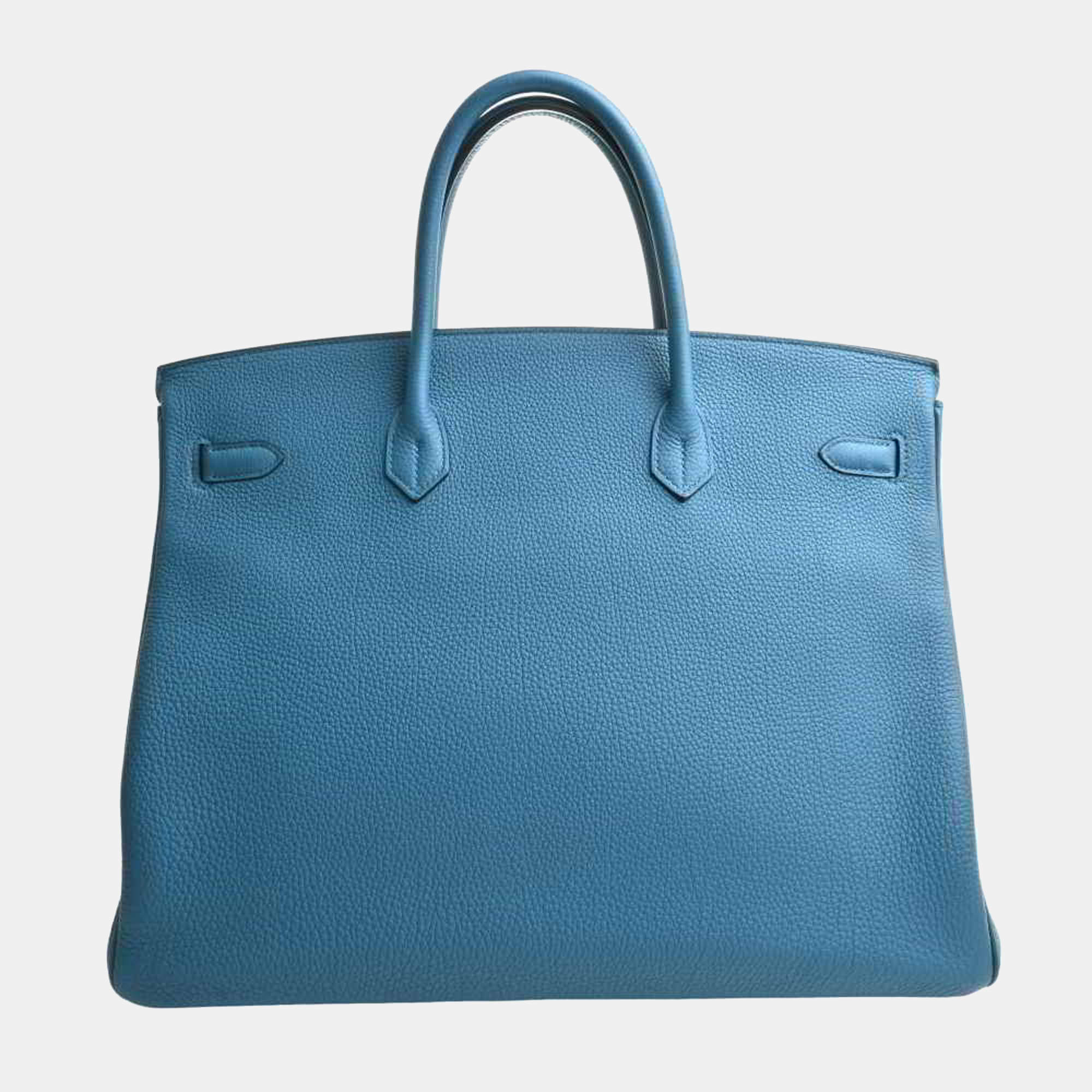 

Hermes Togo Birkin 40 handbag blue